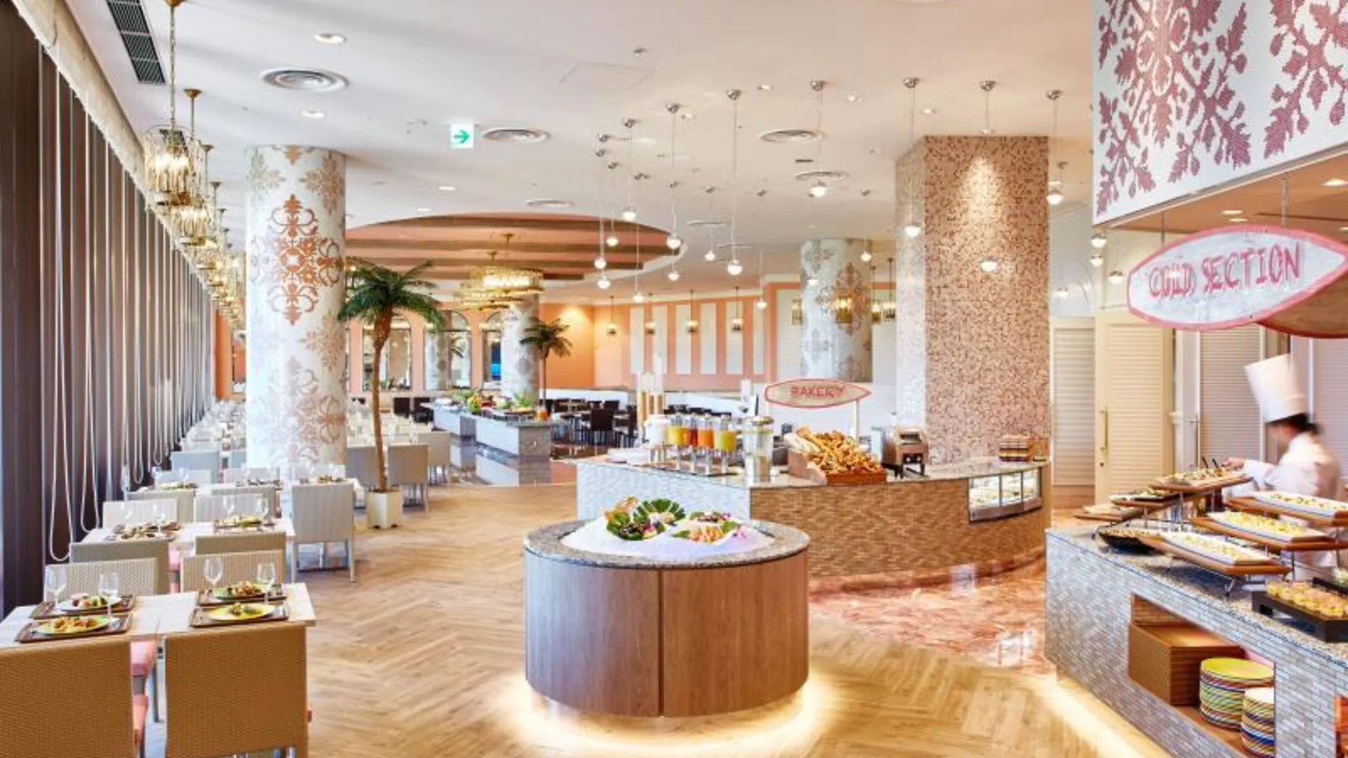 오사카 더 파크 프런트 호텔 앳 유니버설 스튜디오 재팬 4성급 호텔 외관