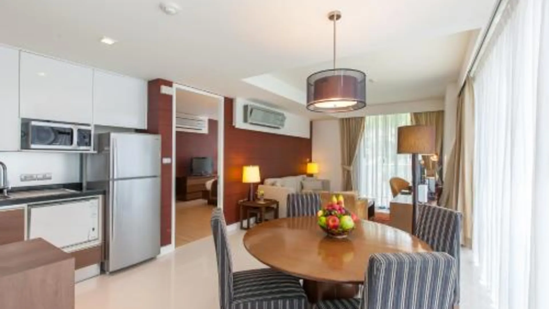 방콕 오크우드 레지던스 수쿰빗 24 방콕 4성급 호텔 객실