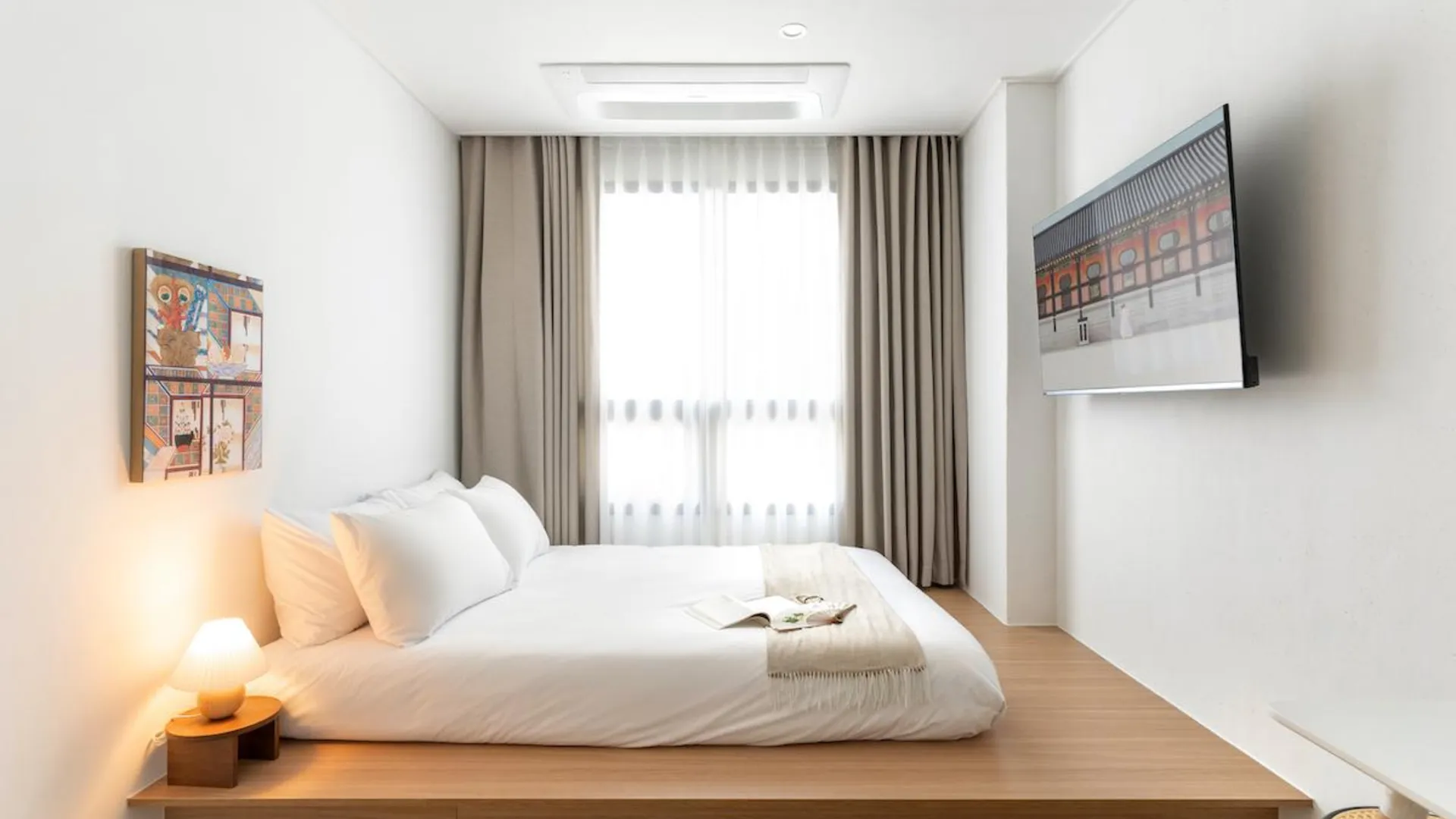 서울 어반스테이 부티크 익선 4성급 게스트하우스 스위트룸