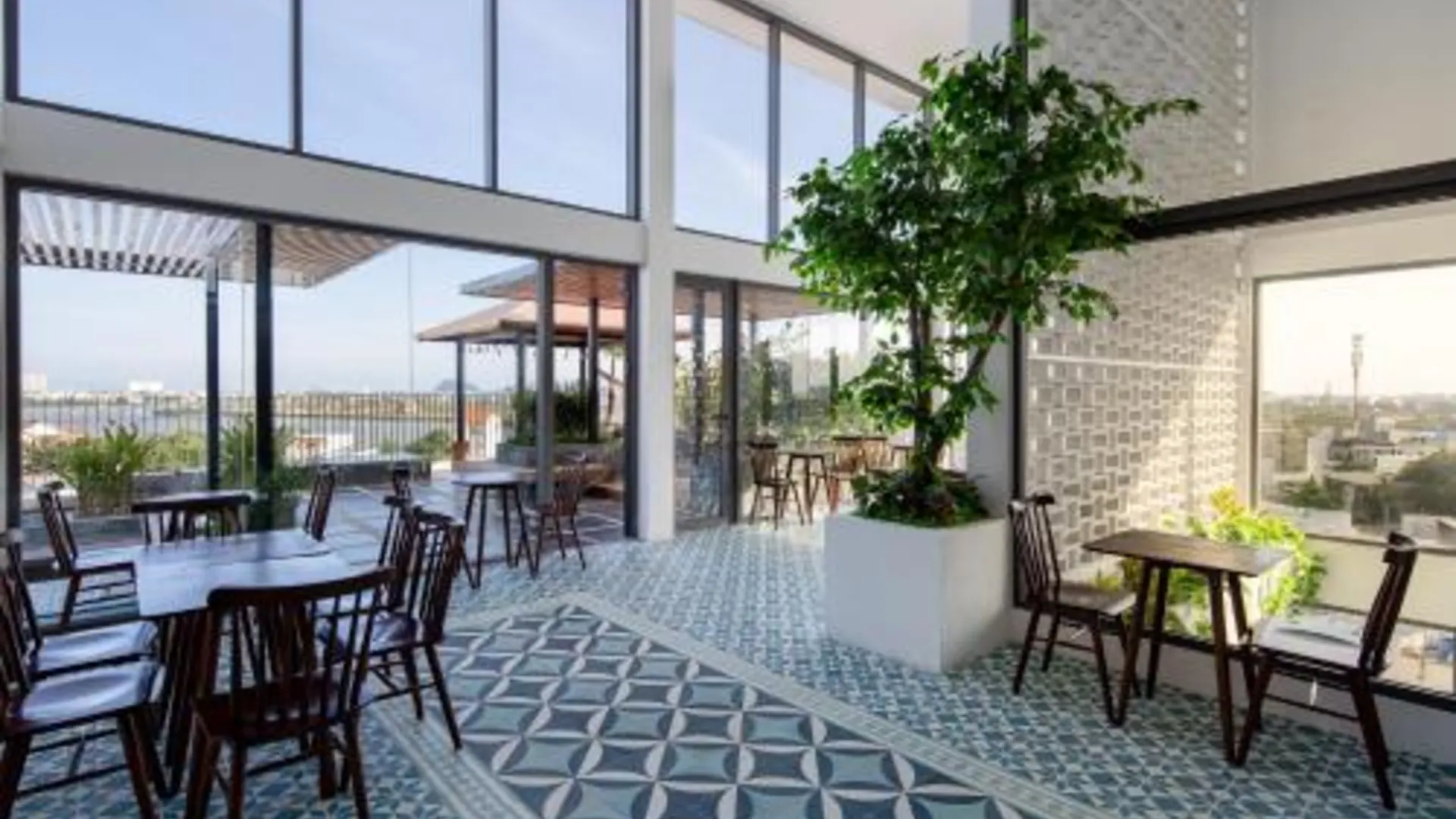 다낭 안 안 홈 호텔 수영장