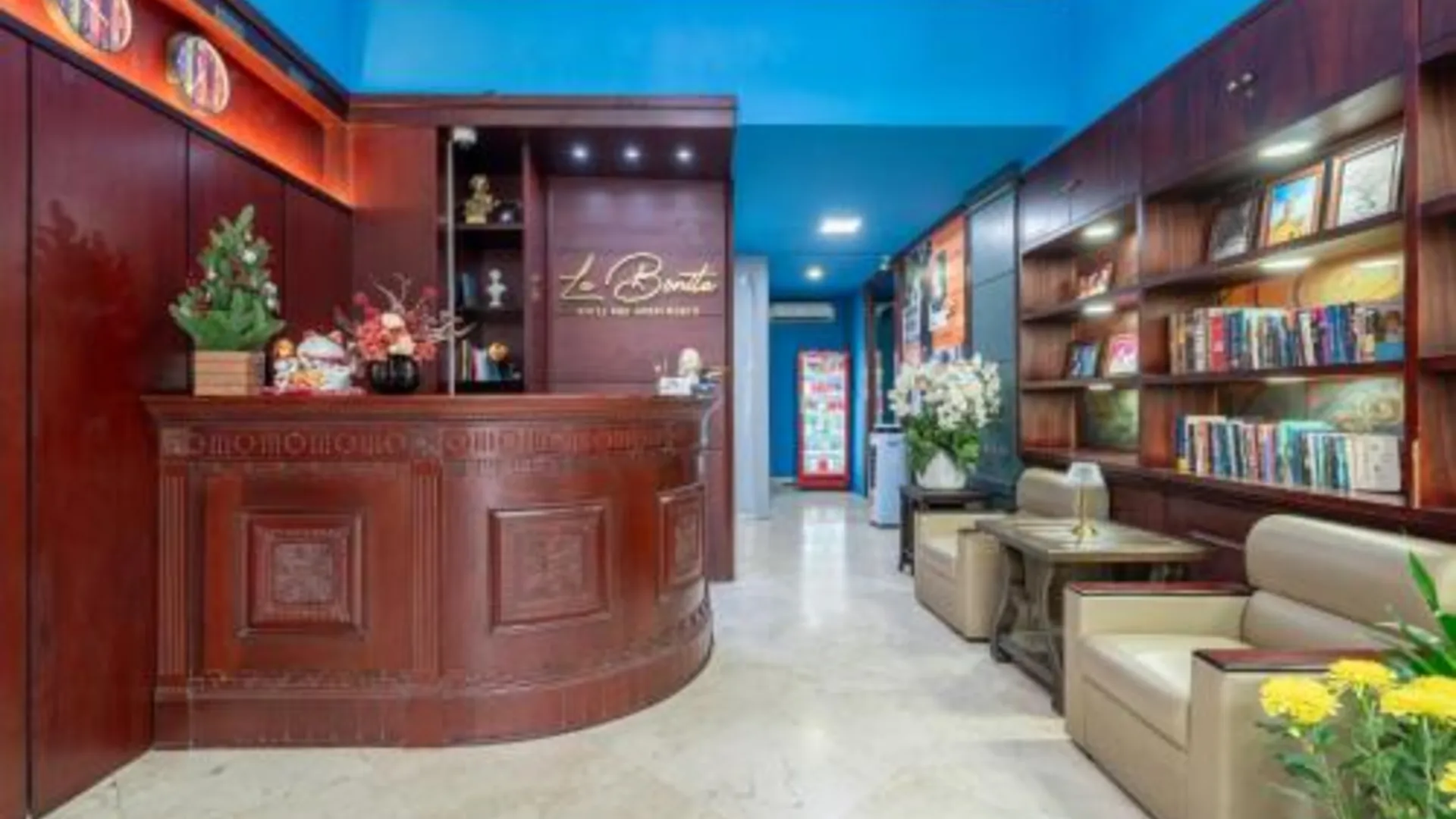 호치민 라 보니타 호텔 앤 아파트먼트 2성급 호텔 수영장