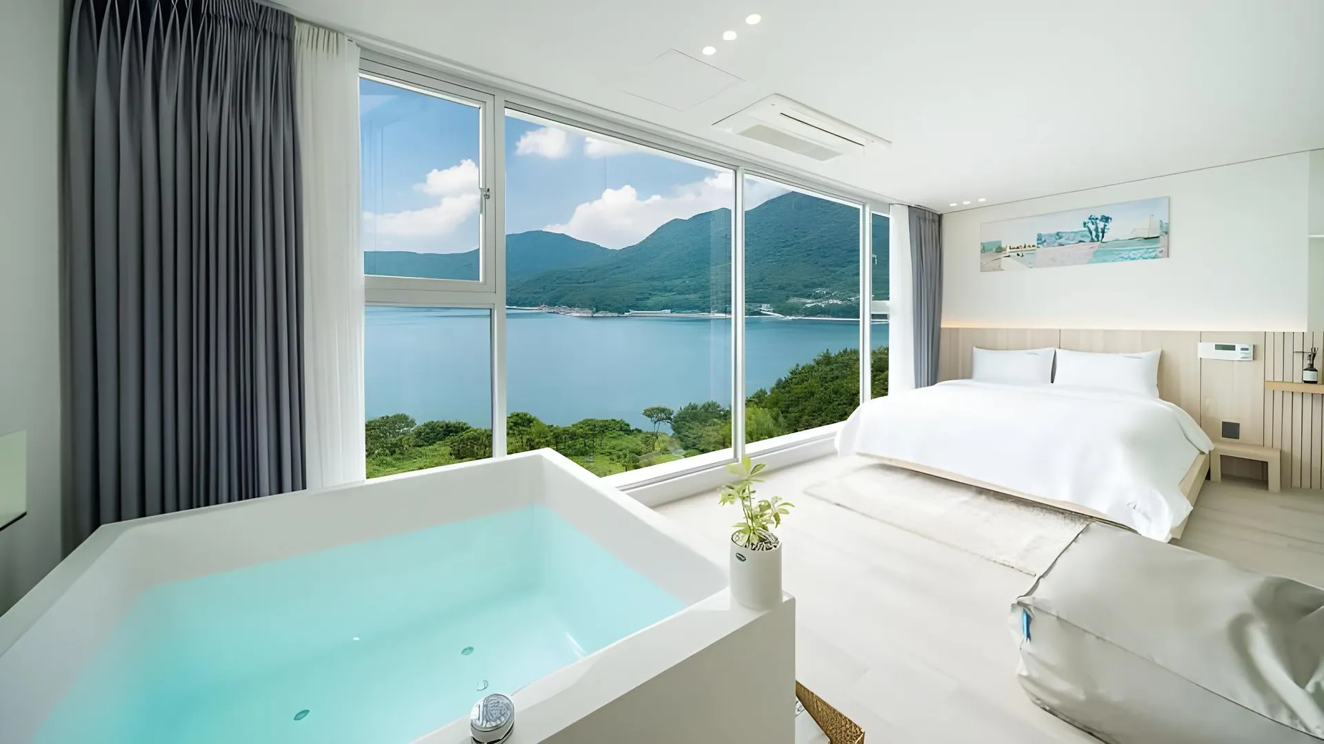 거제 거제도 까사델문도펜션 2성급 게스트하우스 스위트룸