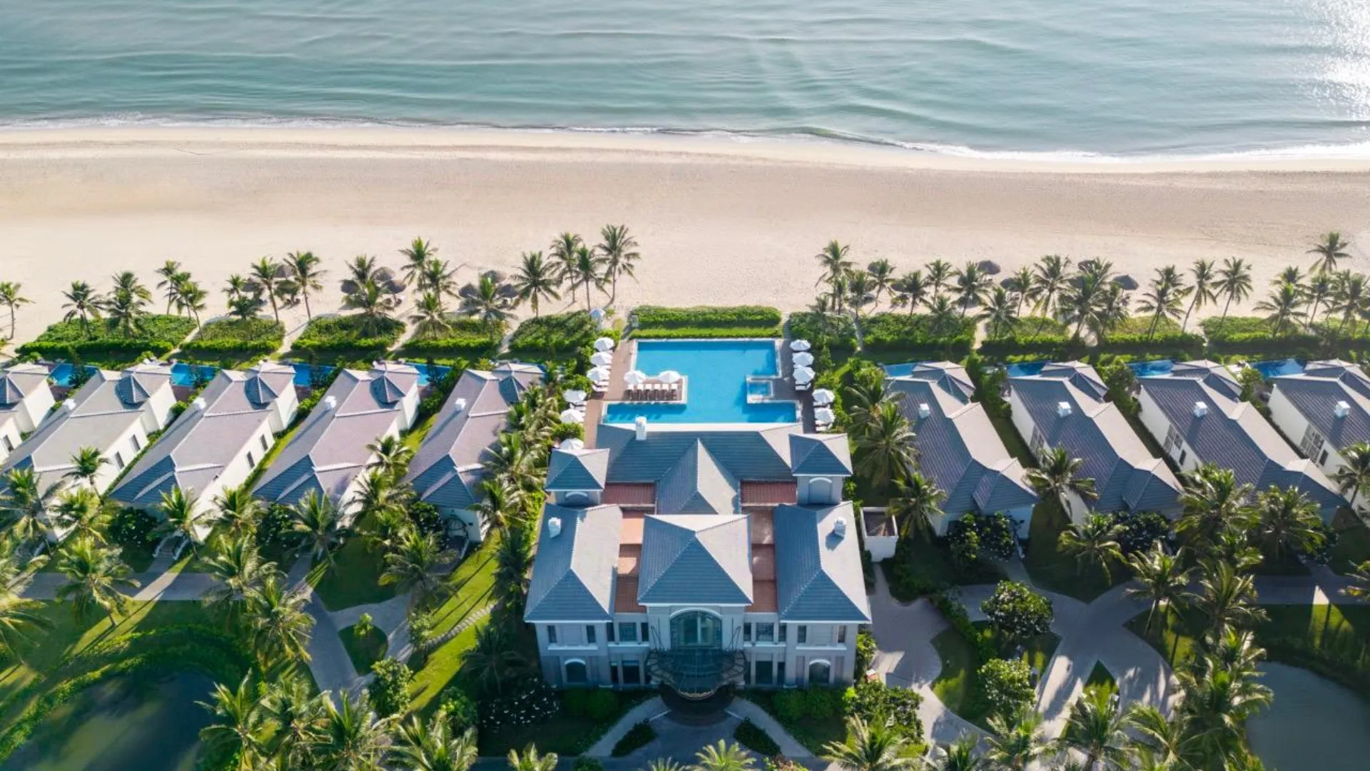 다낭 다낭 메리어트 리조트 앤 스파, 논 누옥 비치 빌라스 5성급 호텔 객실