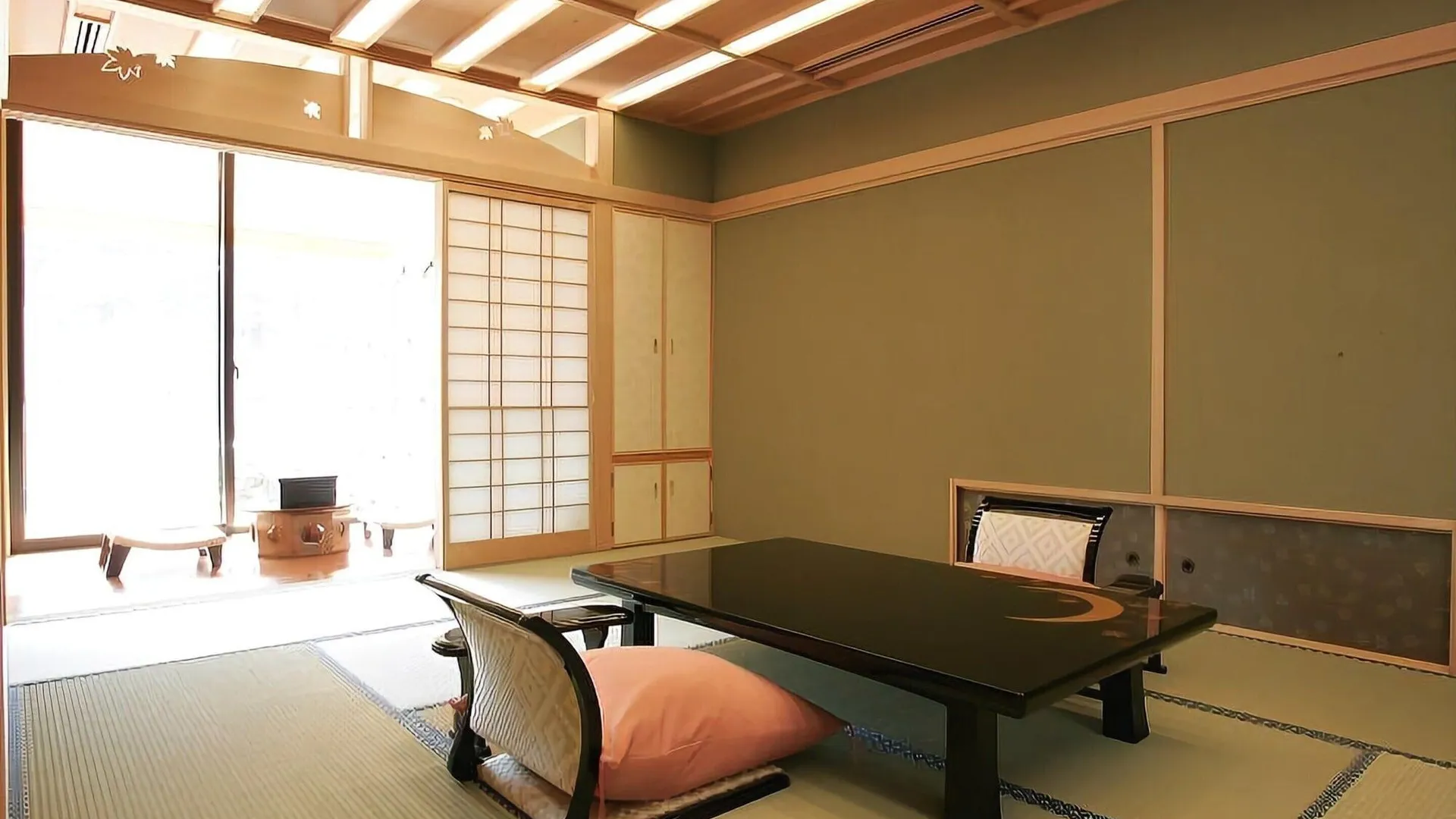 교토 란게츠 4성급 호텔 레스토랑