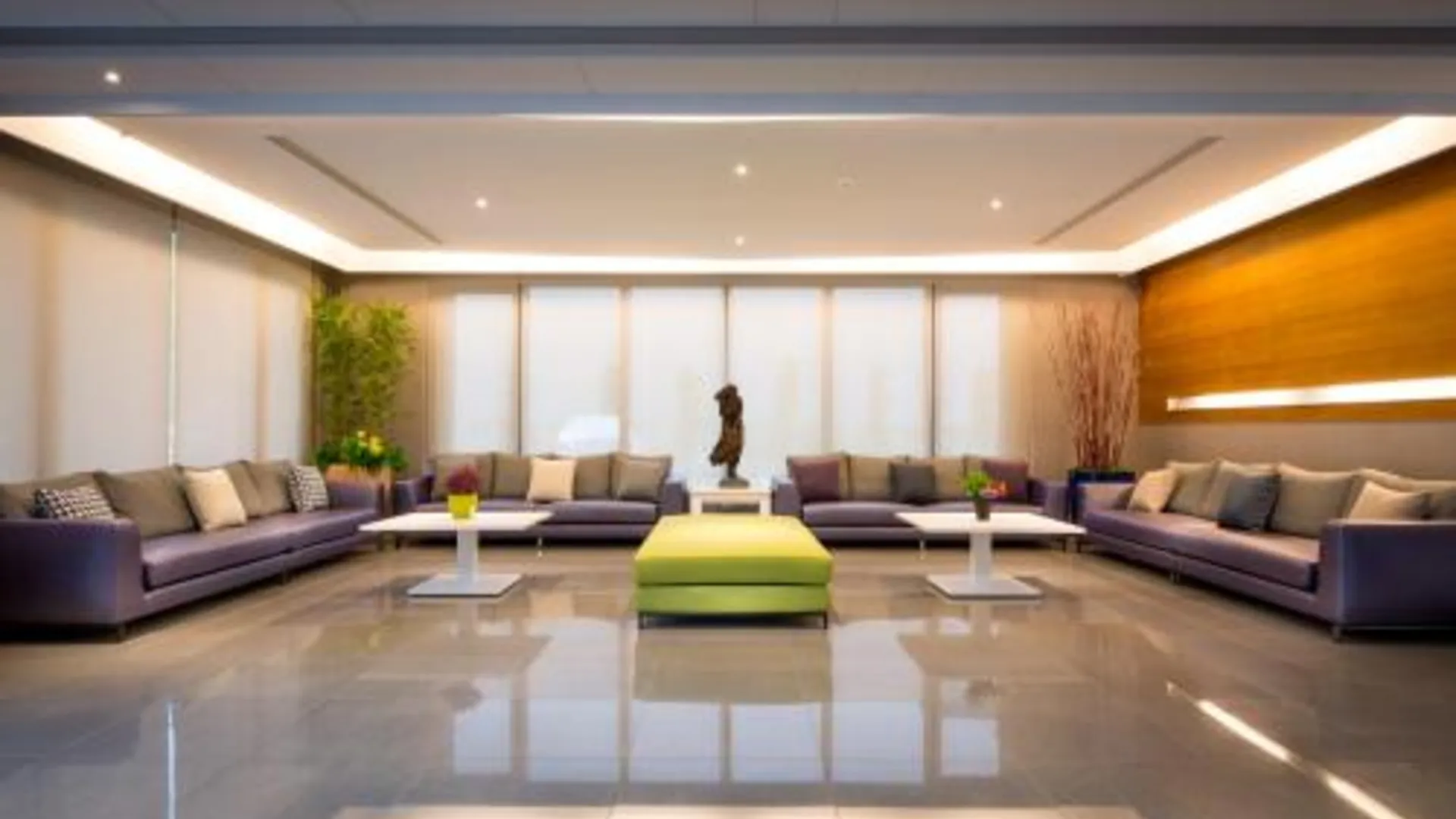 타이베이 liHotel 호텔 로비