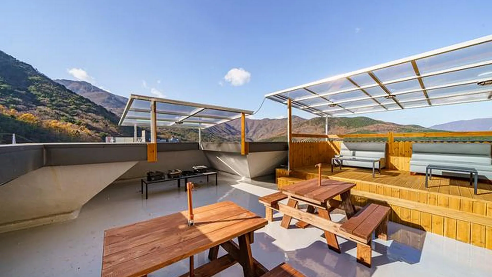 울산 울산 영남 알프스 MW 3성급 호텔 전망