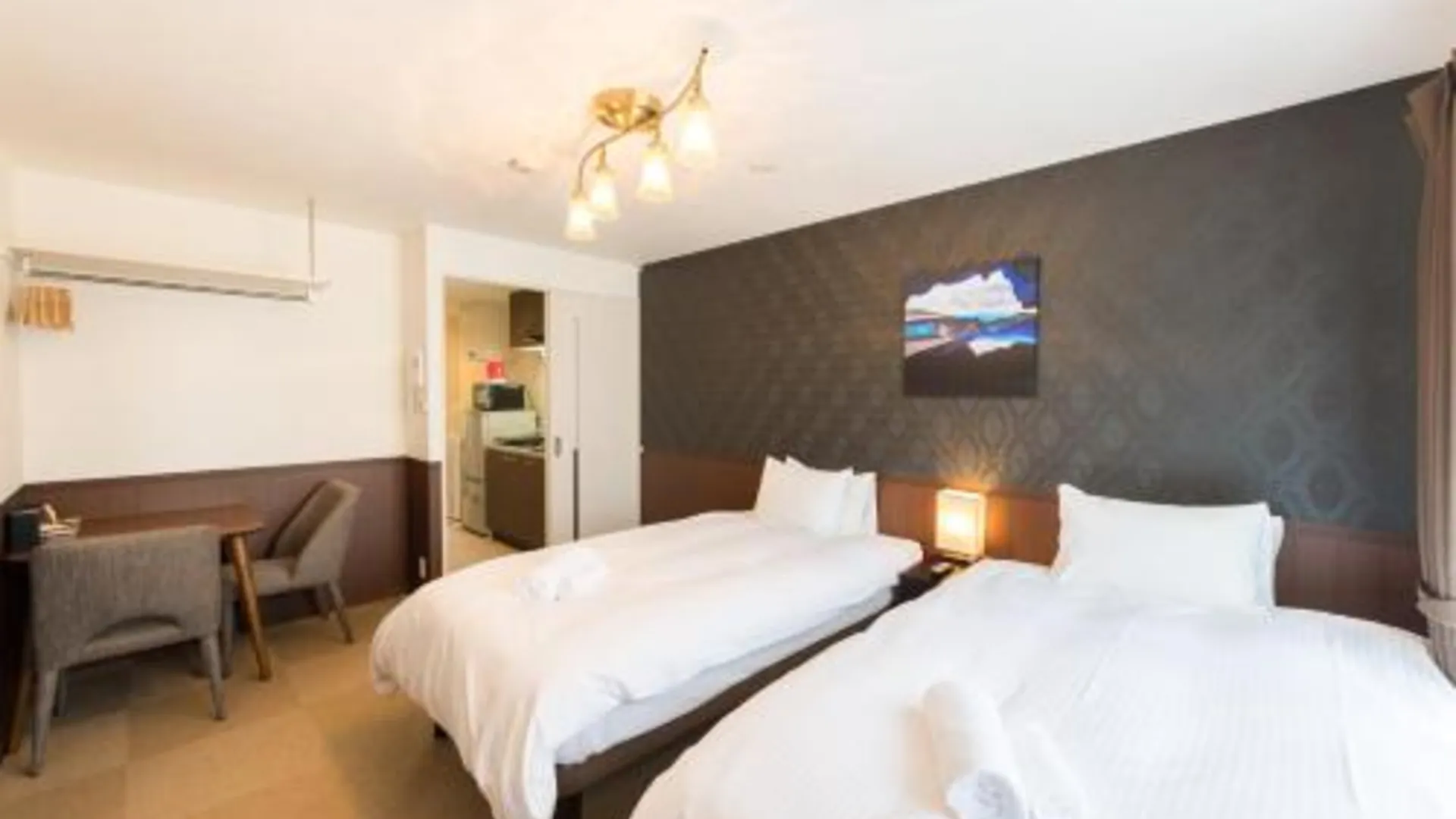 교토 플로럴 그린 메이플 하우스 4성급 호텔 스위트룸