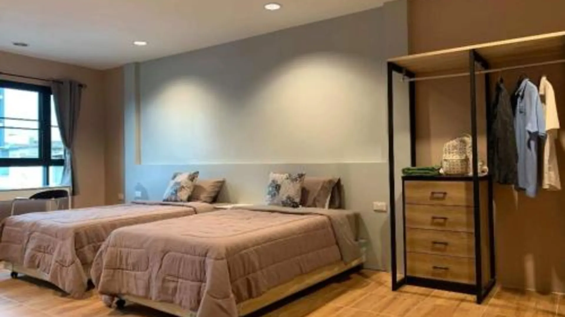 방콕 ICON HOSTEL 2성급 호텔 스위트룸