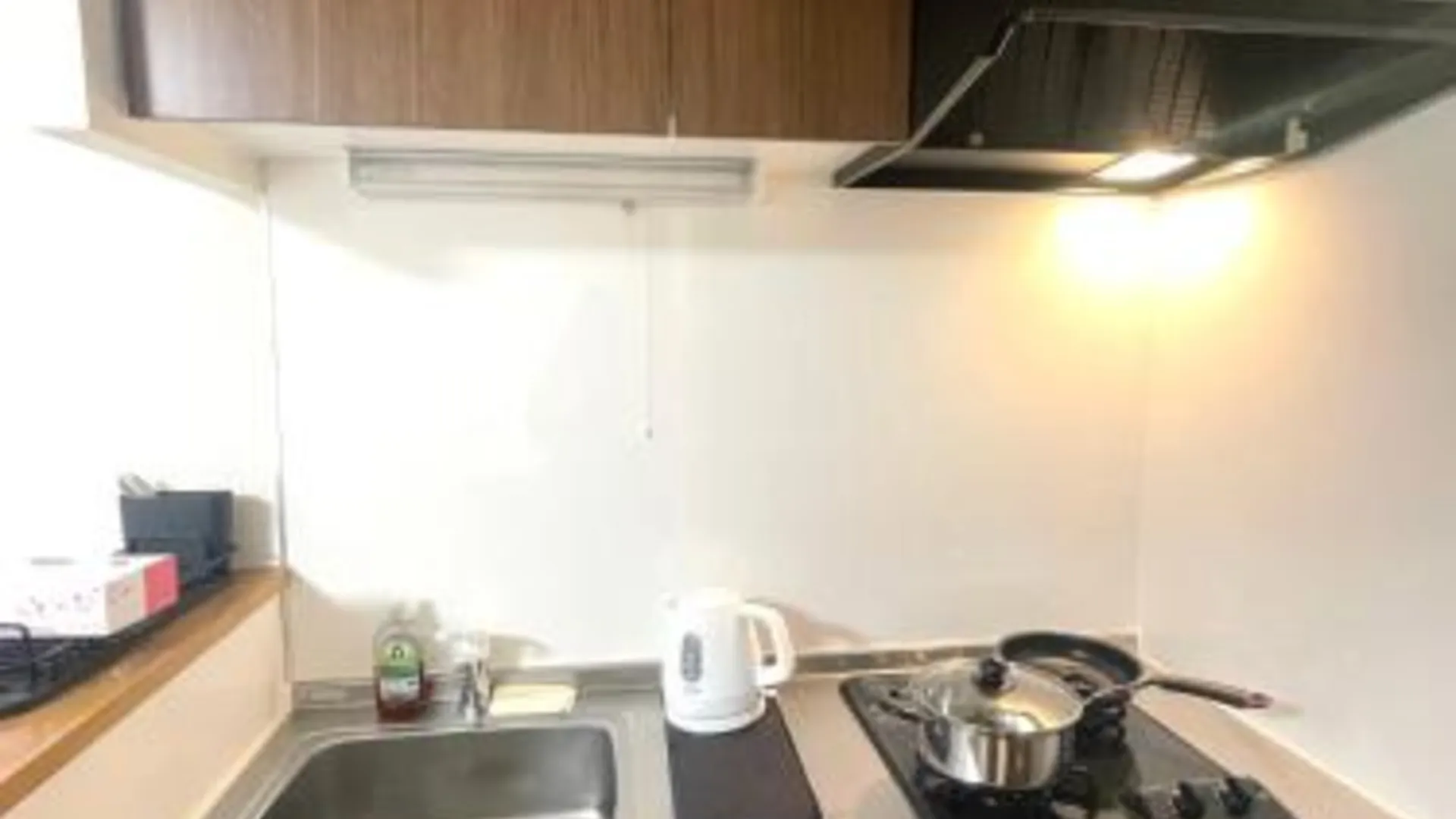 오사카 우메다의 아파트먼트 (25m², 침실 1개, 프라이빗 욕실 1개) 3성급 게스트하우스 외관