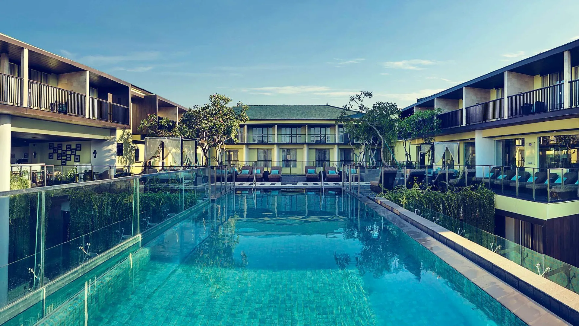 발리 머큐어 발리 레기안 호텔 4성급 호텔 로비