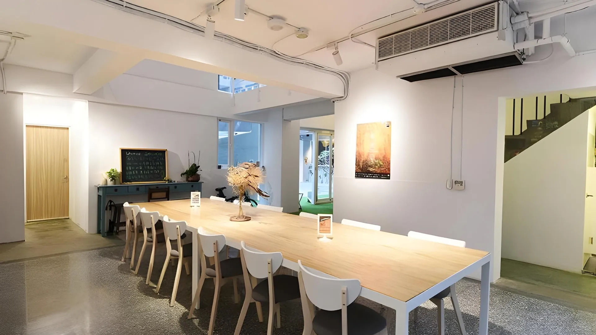 타이베이 아울스테이 플립 플랍 호스텔 가든 3성급 호텔 부대시설