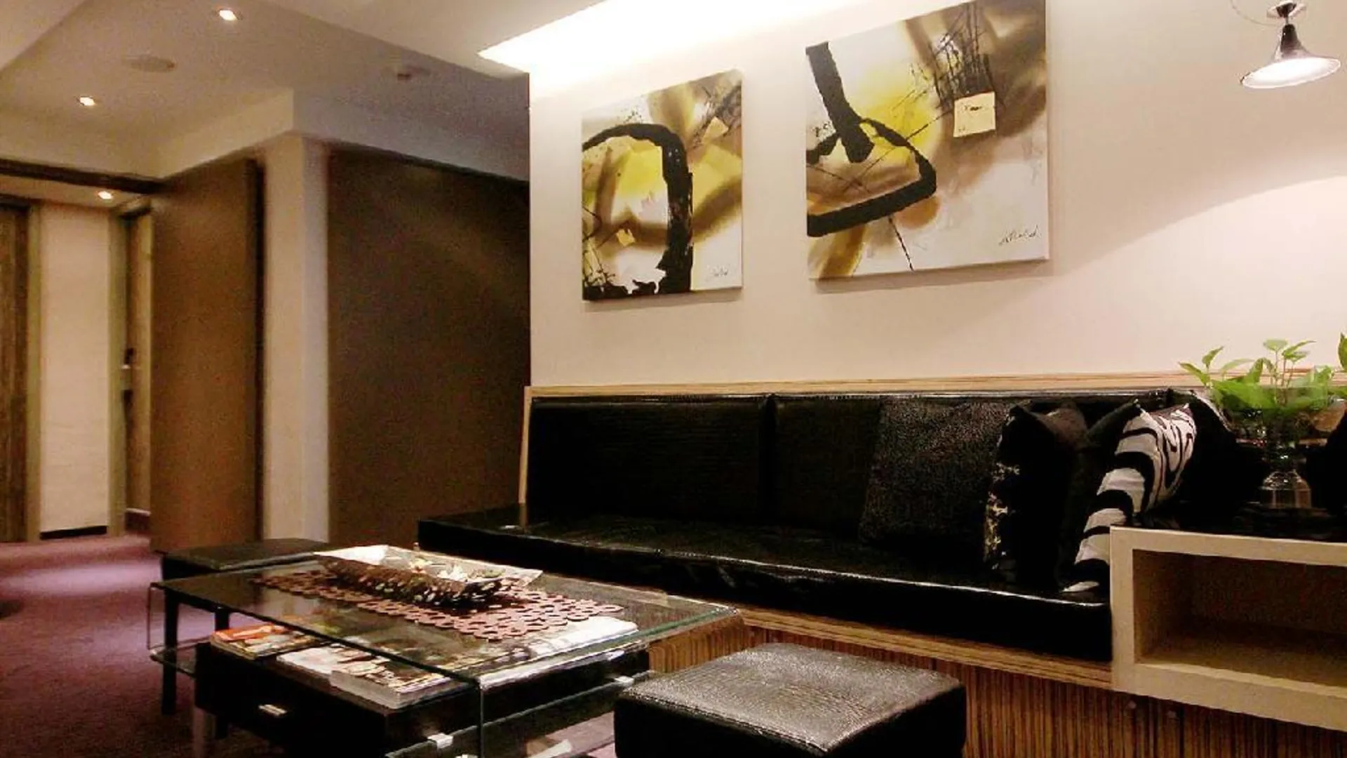 타이베이 신 신 호텔 - 시먼딘드 2성급 호텔 레스토랑