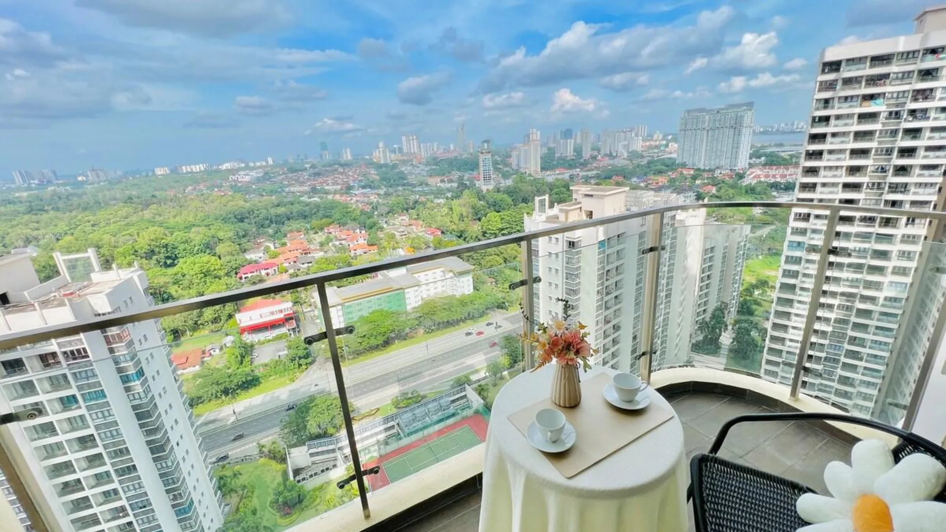 조호바루 / 조호르바루 당가베이의 프라이빗 하우스 (100m², 침실 2개, 프라이빗 욕실 2개) 3성급 싱글룸 외관