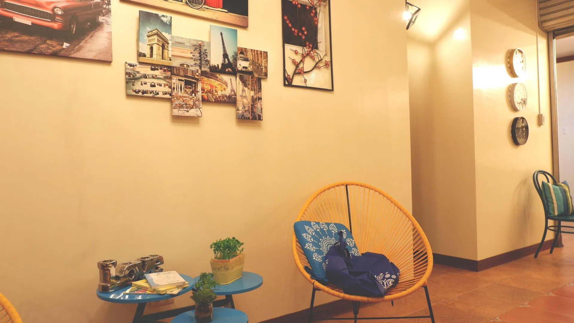 세부 더 런웨이 인 - 막탄 세부 2성급 호텔 객실