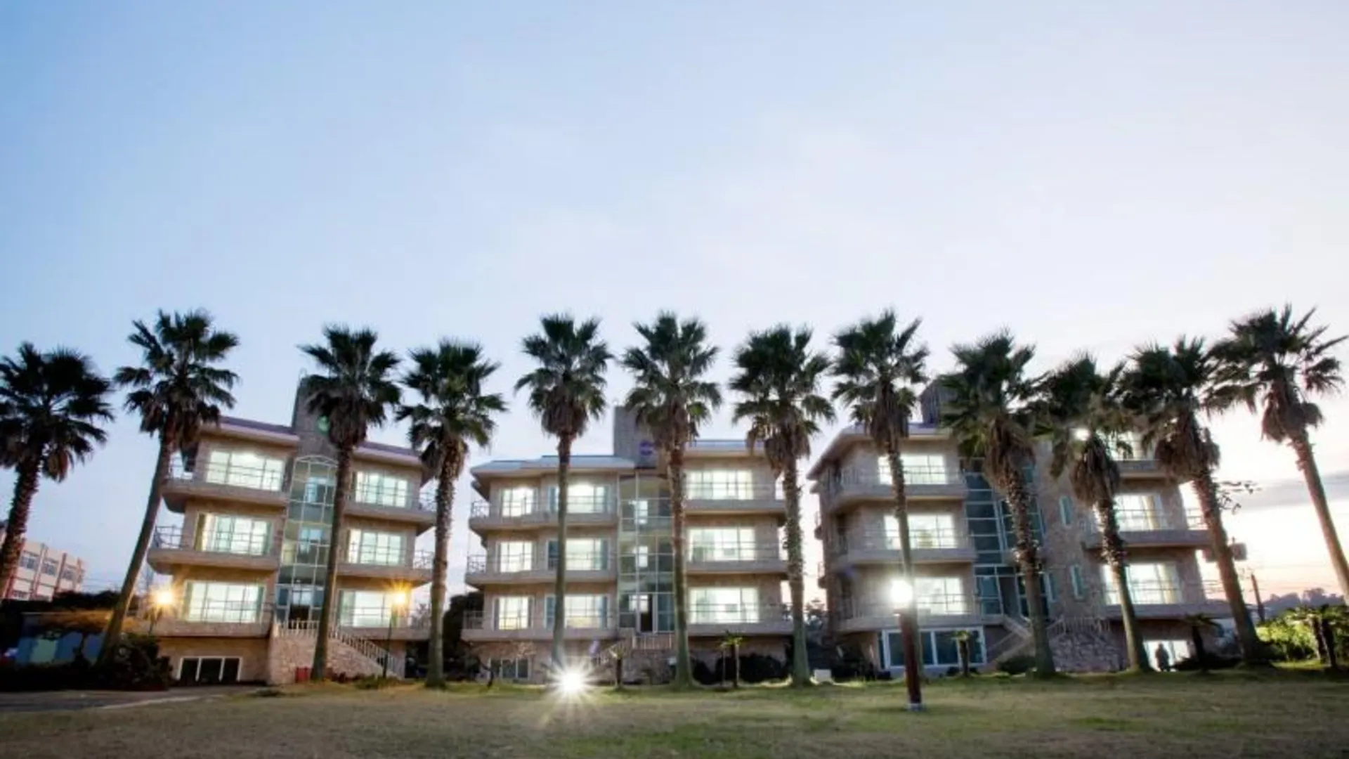 제주 제주 뭉클 3성급 게스트하우스 수영장