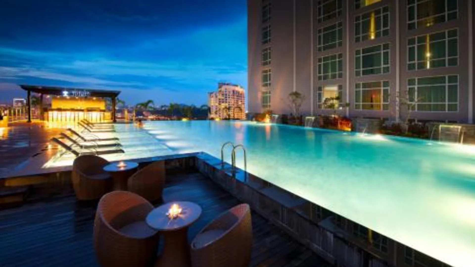 말라카 하텐 호텔 멜라카 5성급 호텔 외관