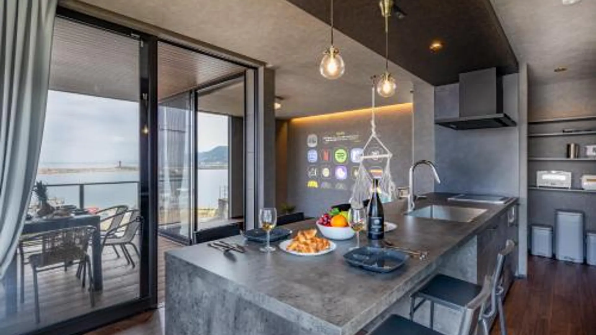 고베 The Lagoon淡路島 4성급 싱글룸 로비