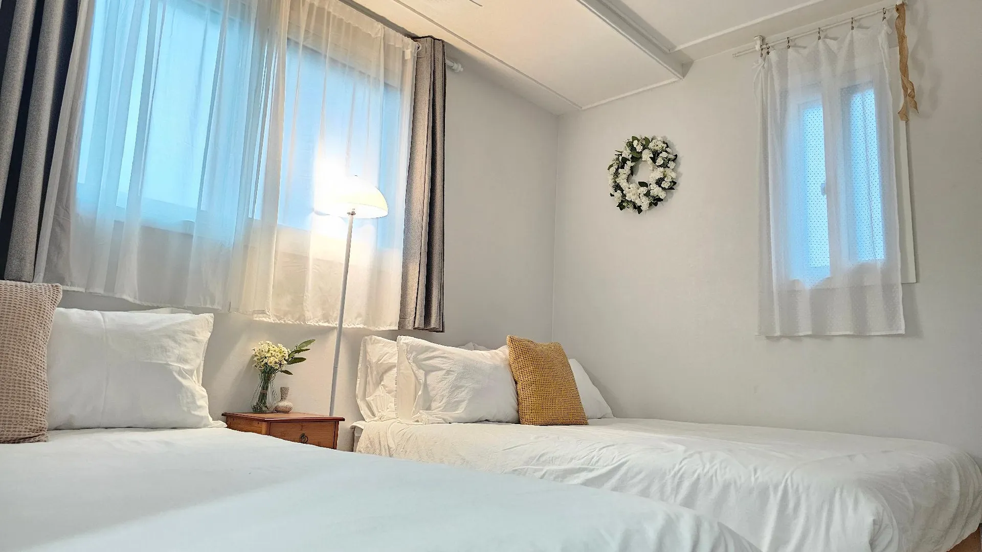 서울 송파의 프라이빗 하우스 (43m², 침실 2개, 프라이빗 욕실 1개) 3성급 싱글룸 스위트룸