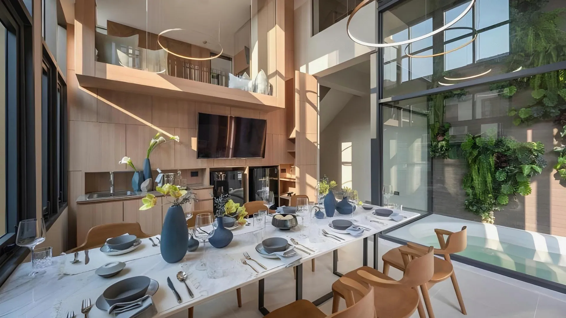 방콕 샨 빌라 수쿰빗 4성급 호텔 로비