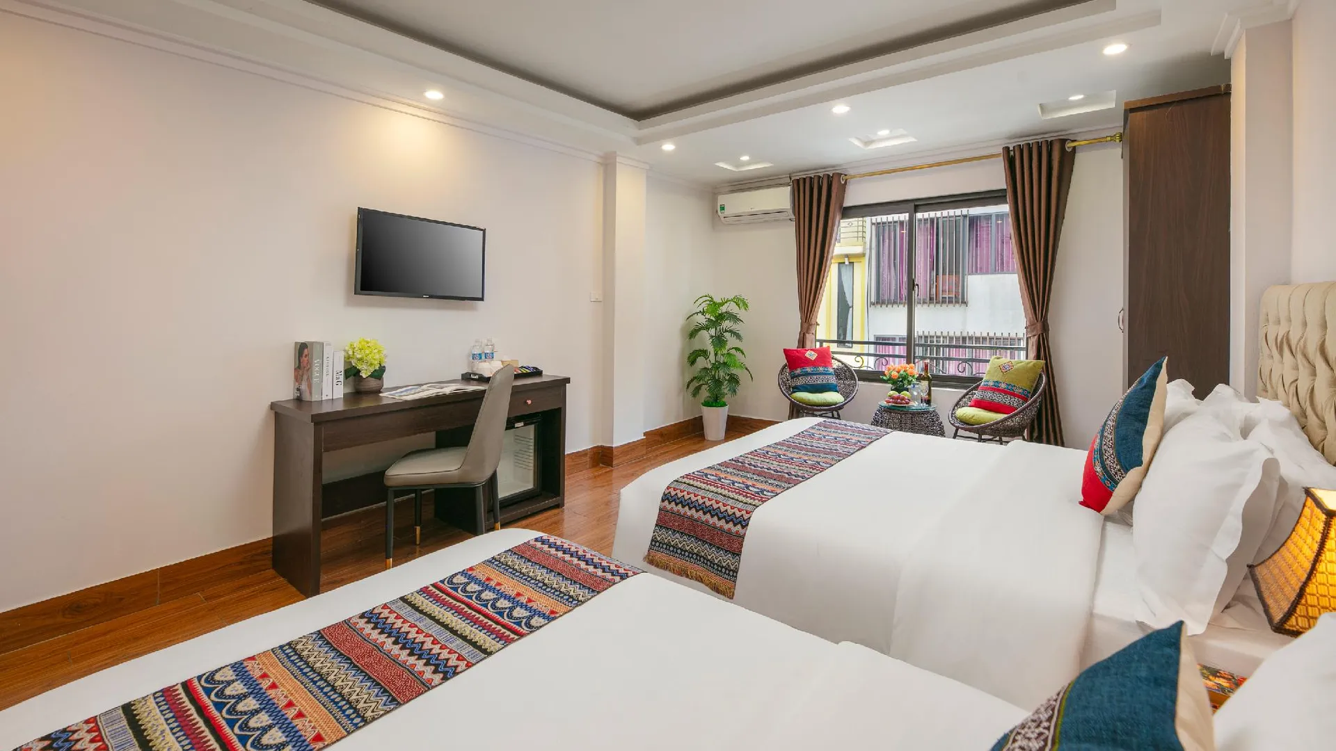 사파 뉴 데이 사파 호텔 3성급 호텔 스위트룸