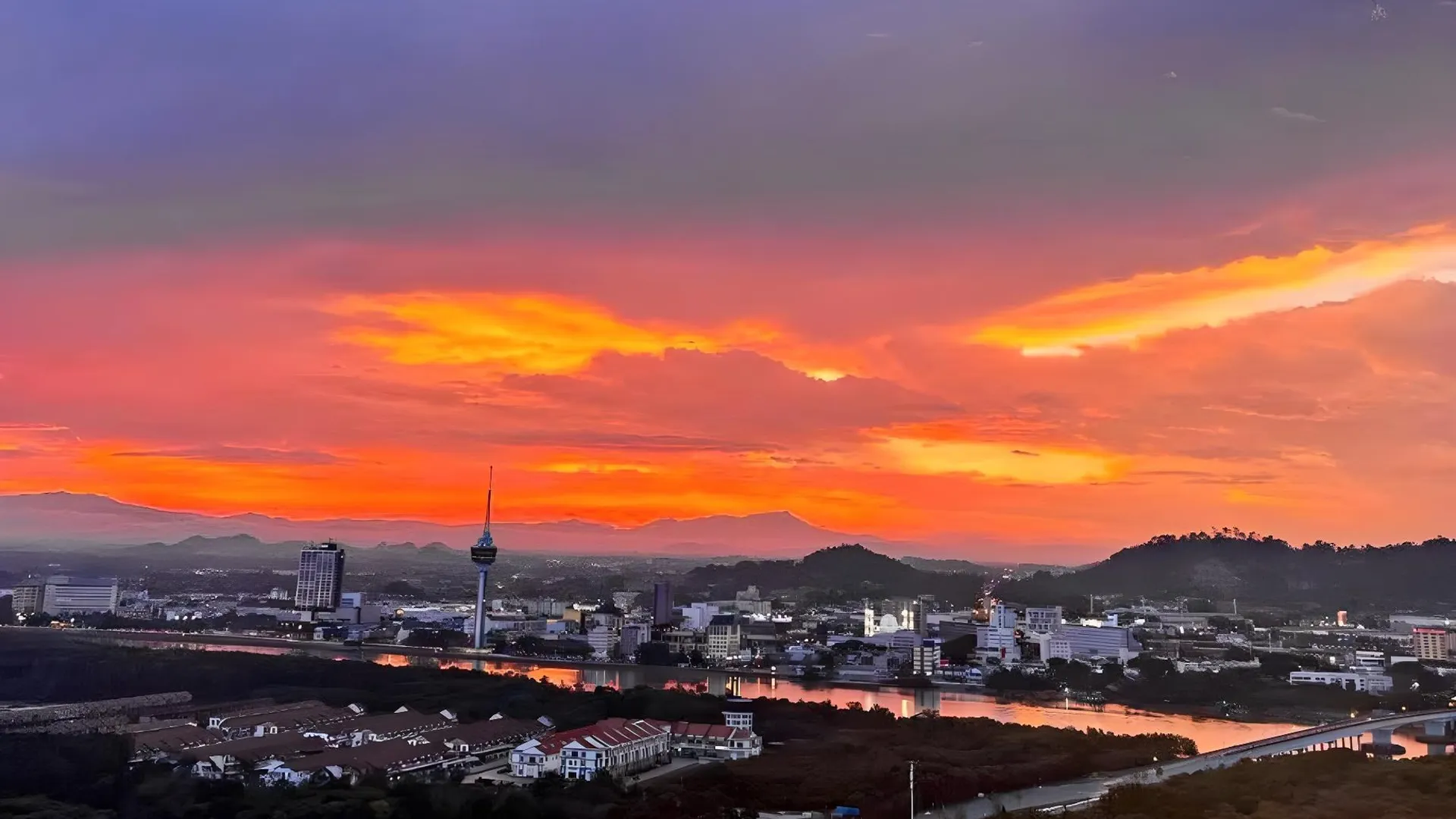 쿠안탄 Kuantan SwissBell Imperium Residence by Ruma.Saya 5성급 호텔 레스토랑