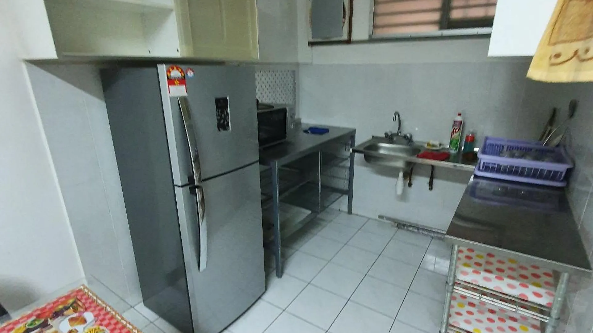 캄풍 부킷 팅기 캄풍 부킷 팅기의 아파트먼트 (47m², 침실 1개, 프라이빗 욕실 1개) 1성급 싱글룸 객실