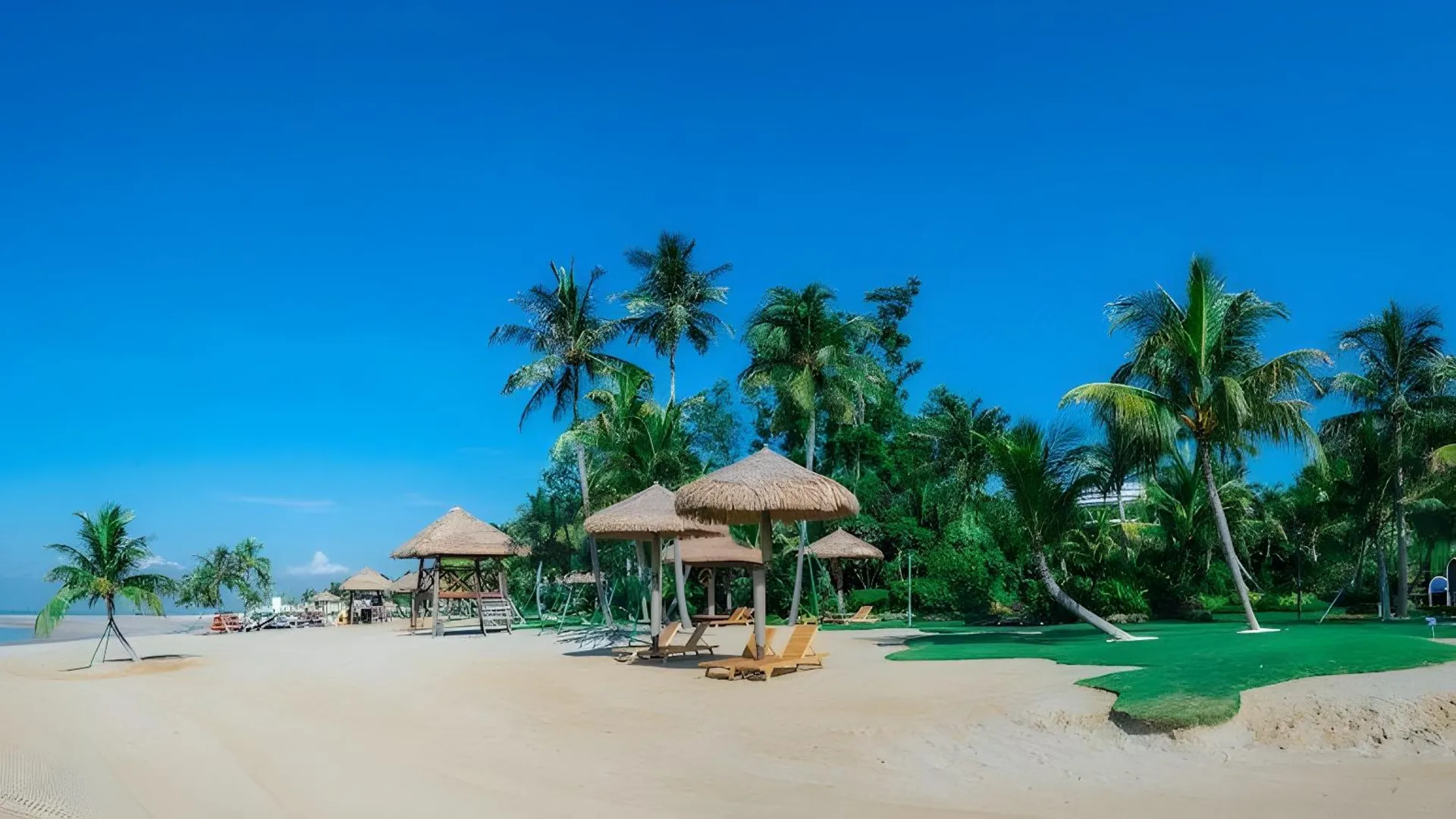 조호바루 / 조호르바루 포레스트 시티 골프 호텔 4성급 호텔 객실