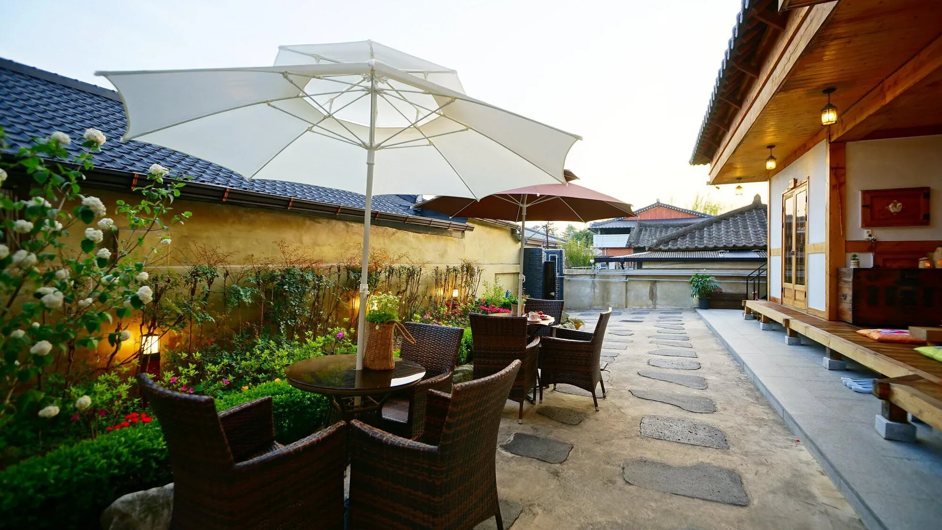 전주 전주 한옥마을 돼지꿈 한옥 펜션 1성급 게스트하우스 로비