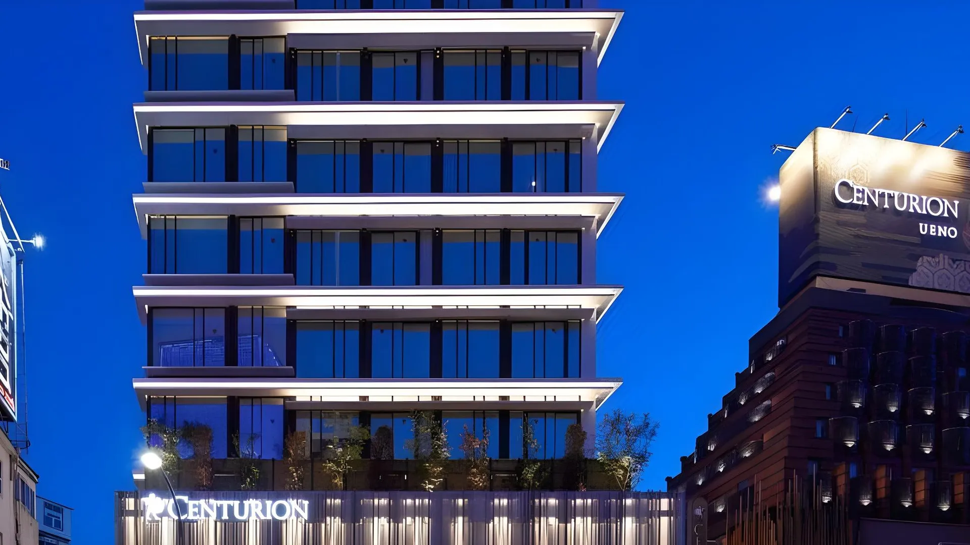 도쿄 / 동경 센츄리온 호텔 우에노 3성급 호텔 로비