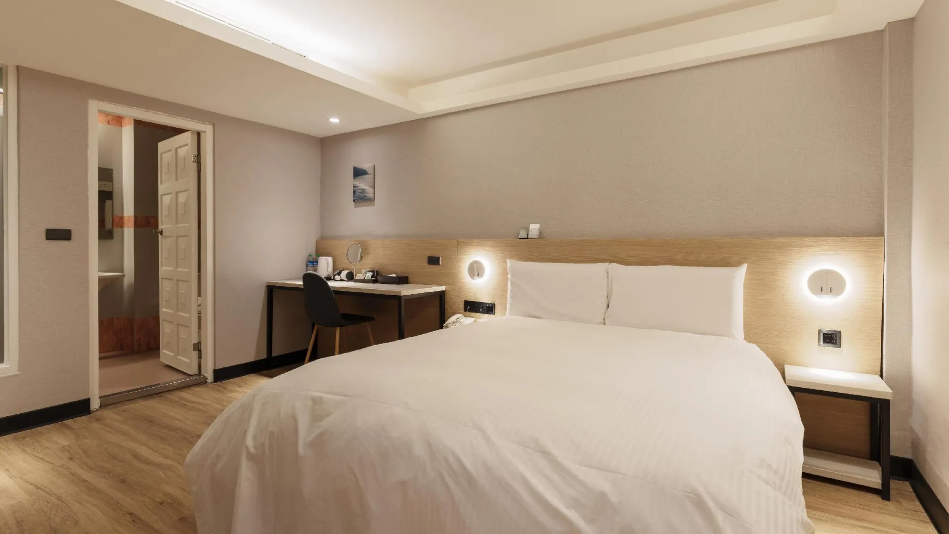 타이베이 허브호텔 벤차오 인 파 이스턴 브랜치 3성급 호텔 외관