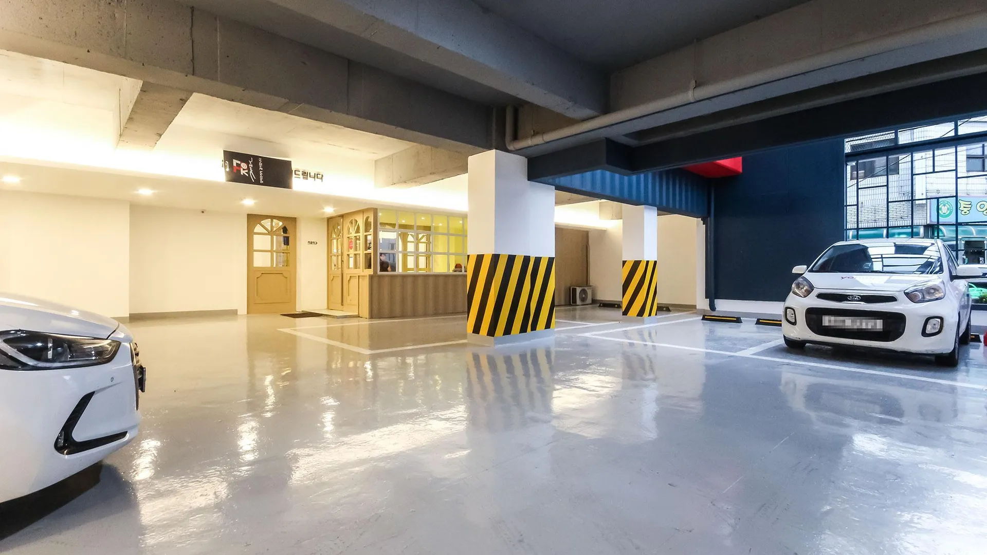 광주 광주 신안동 호텔 거기조아 호텔 레스토랑