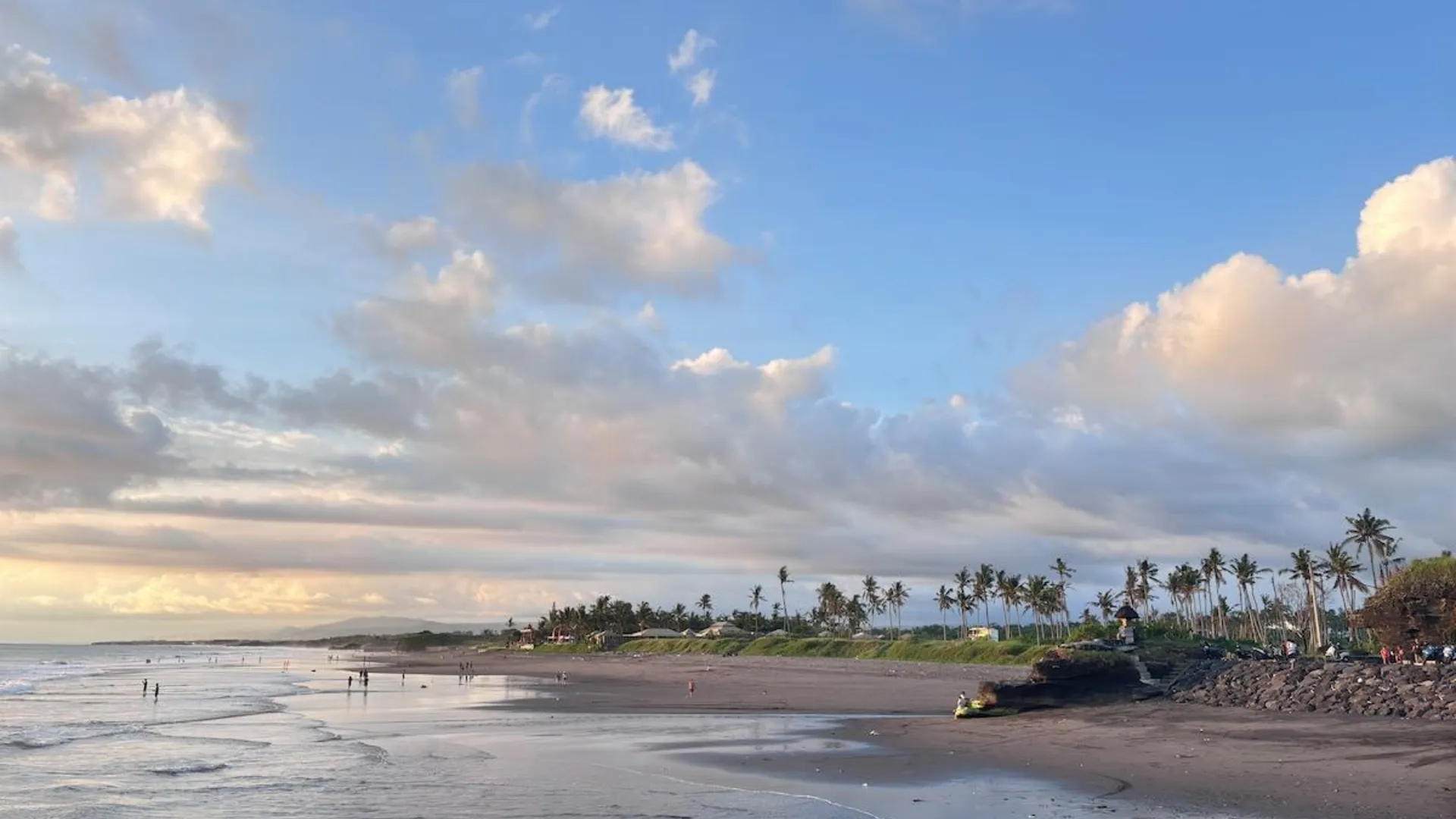 발리 타나롯의 프라이빗 하우스 (m², 침실 2개, 프라이빗 욕실 1개) 2성급 싱글룸 부대시설