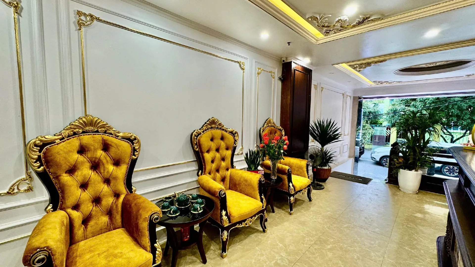 하노이 바오안 호텔 3성급 호텔 전망