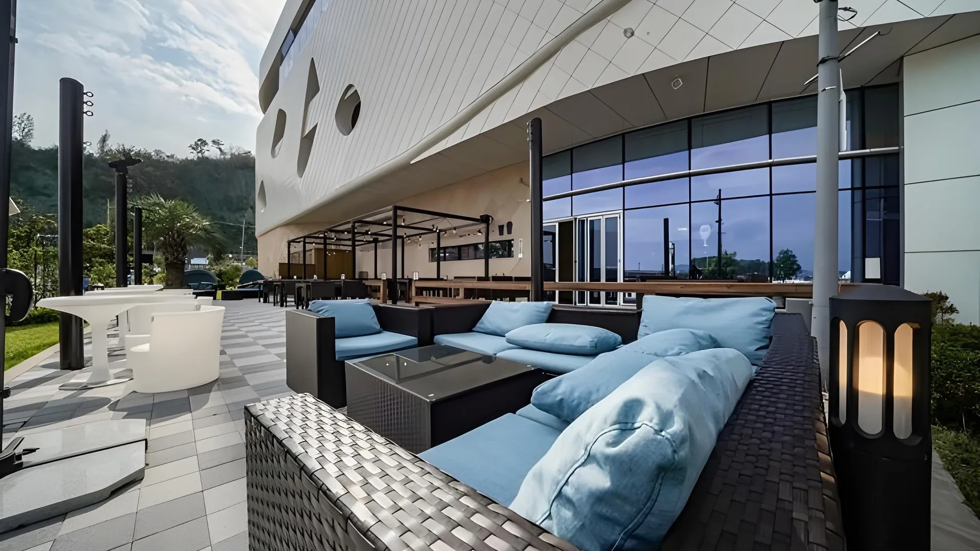 여수 소노캄 여수 5성급 호텔 수영장