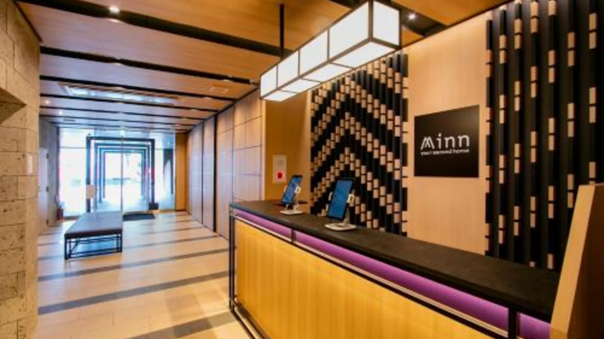 도쿄 / 동경 민 니시 카사이 3성급 호텔 로비