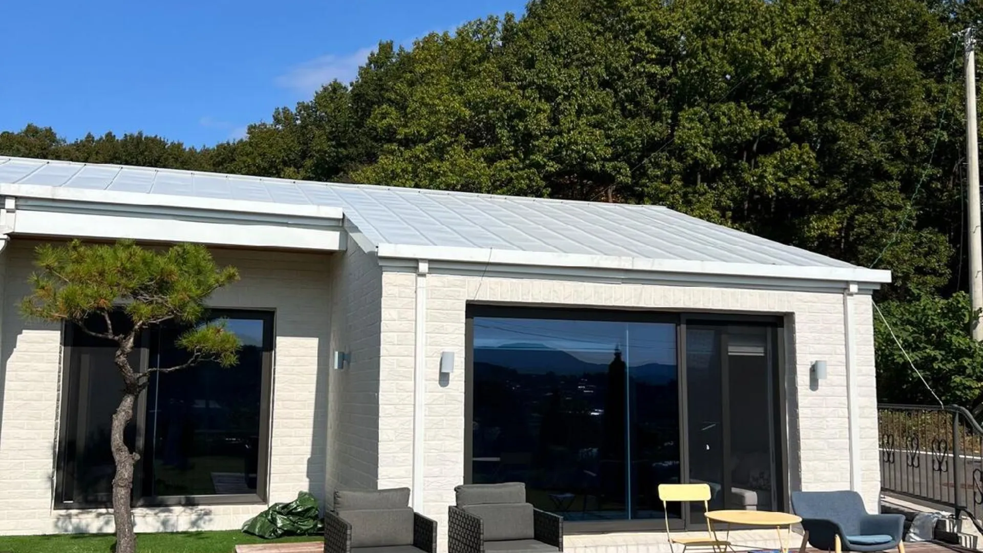 인천 대곶면의 프라이빗 하우스 (130m², 침실 3개, 프라이빗 욕실 2개) 4성급 싱글룸 레스토랑