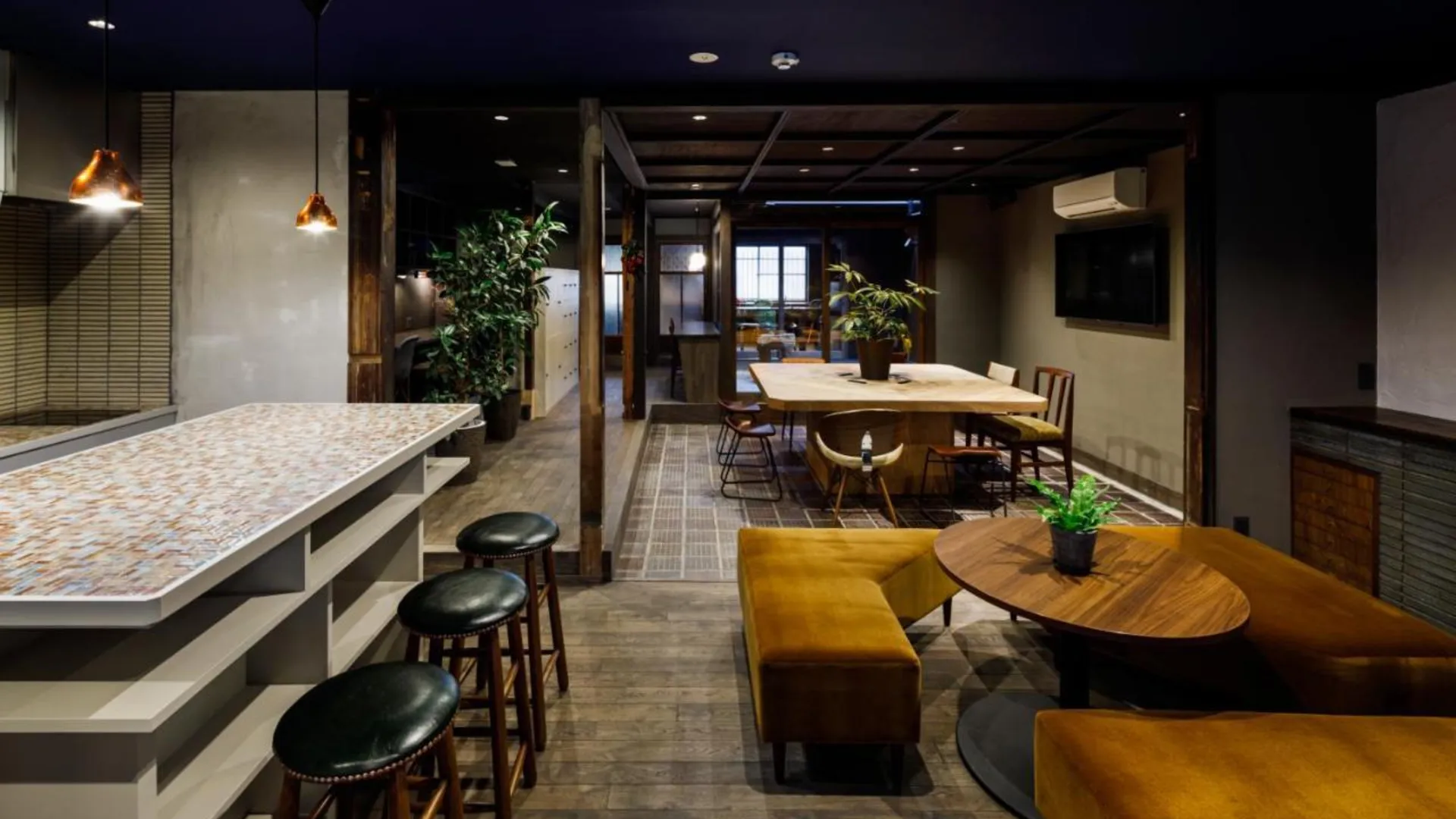 교토 언노운 교토 3성급 호텔 객실