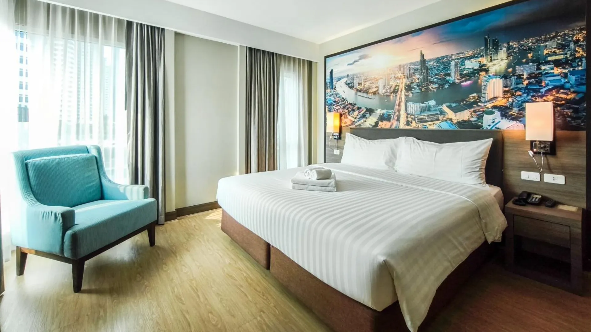 방콕 시트러스 수쿰빗 11 바이 컴패스 호스피탈리티 4성급 호텔 스위트룸