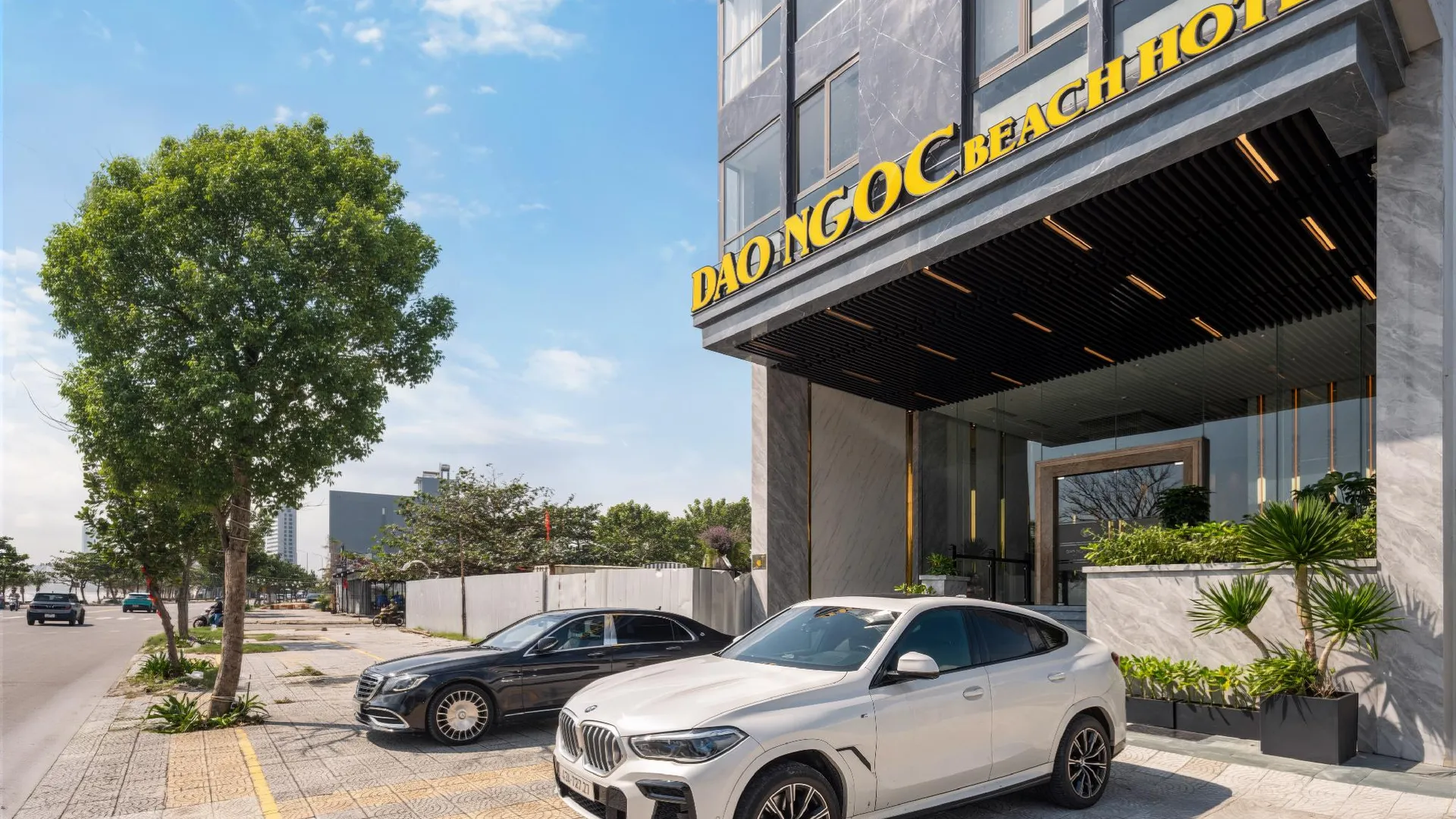 다낭 다오응옥비치 호텔 다낭 4성급 호텔 전망