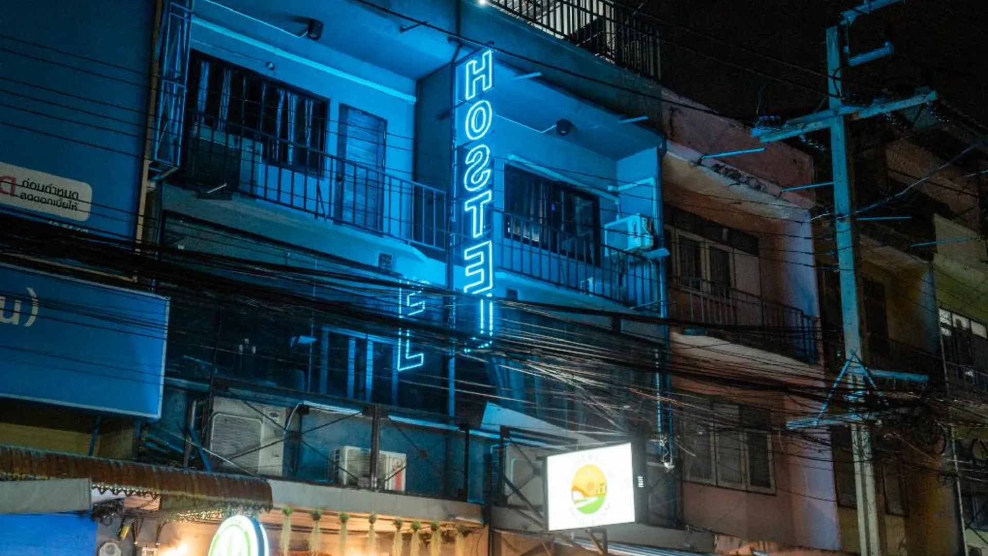 방콕 어나더 하이 어웨이 호스텔 - 논타부리 5성급 호텔 객실