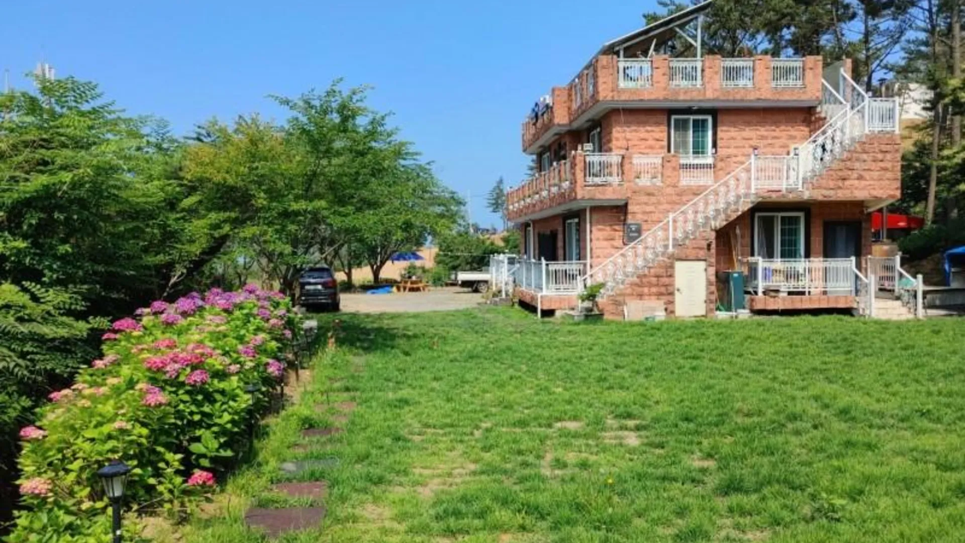 태안 태안 해송펜션 1성급 게스트하우스 전망