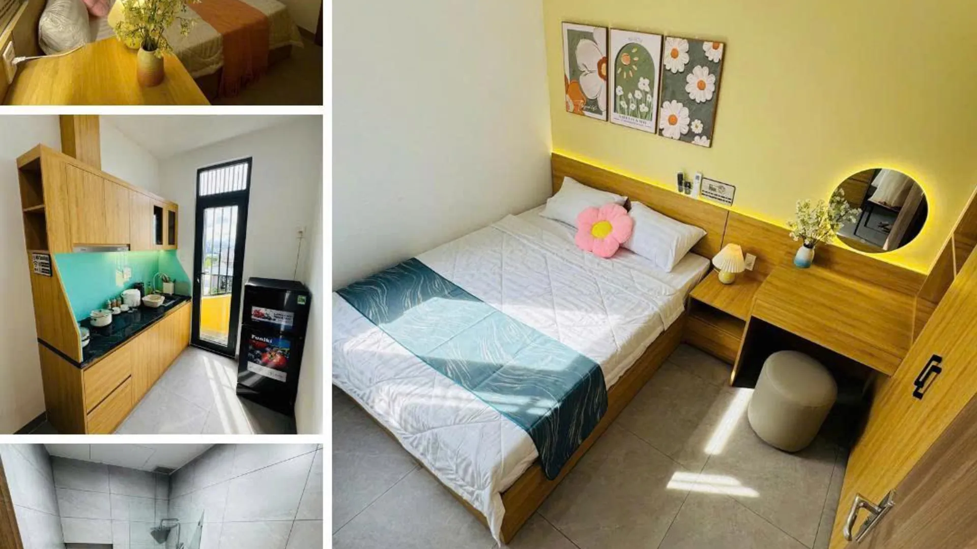 다낭 엠리 홈스테이 다낭 3성급 호텔 객실