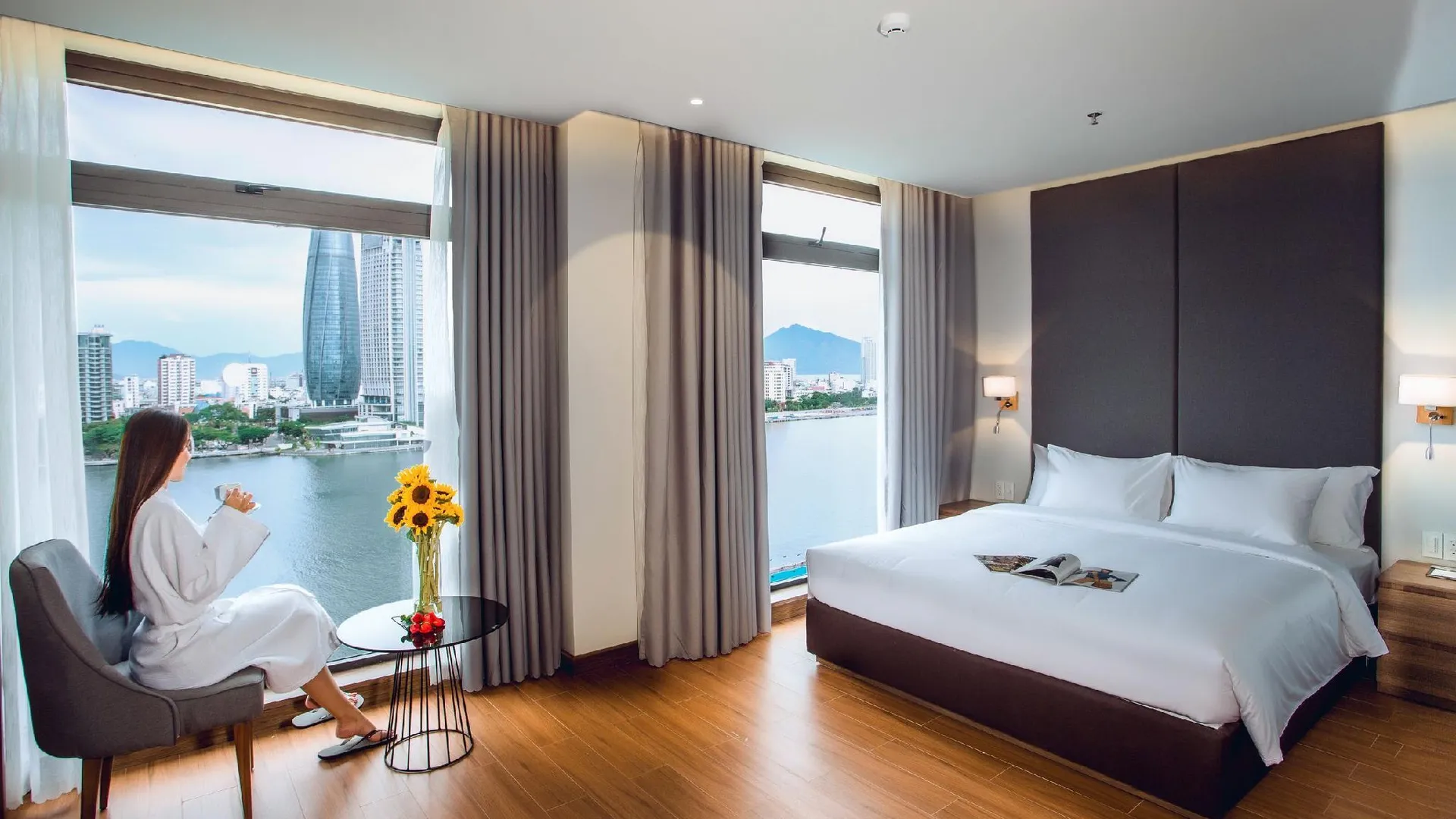 다낭 글래머 호텔 다낭 4성급 호텔 전망