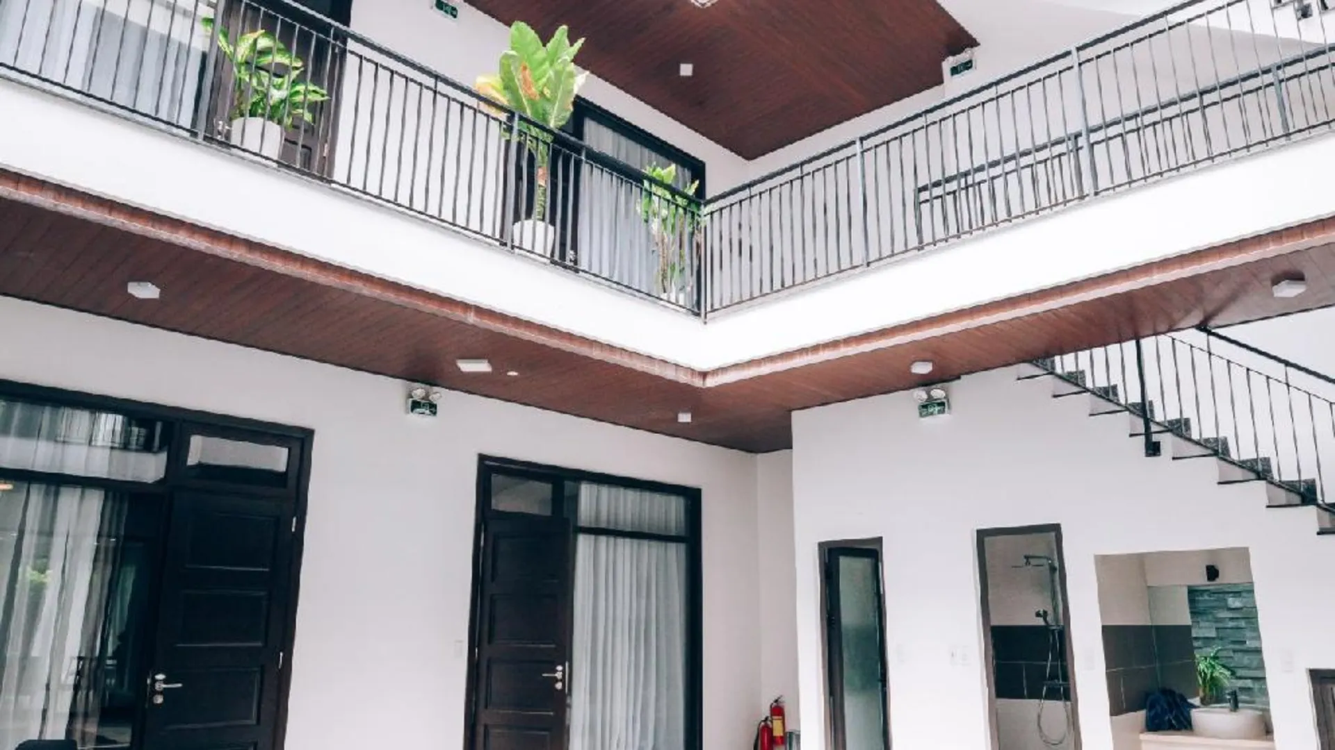 다낭 프억 미의 빌라 (1000m², 침실 9개, 프라이빗 욕실 9개) 4성급 싱글룸 객실