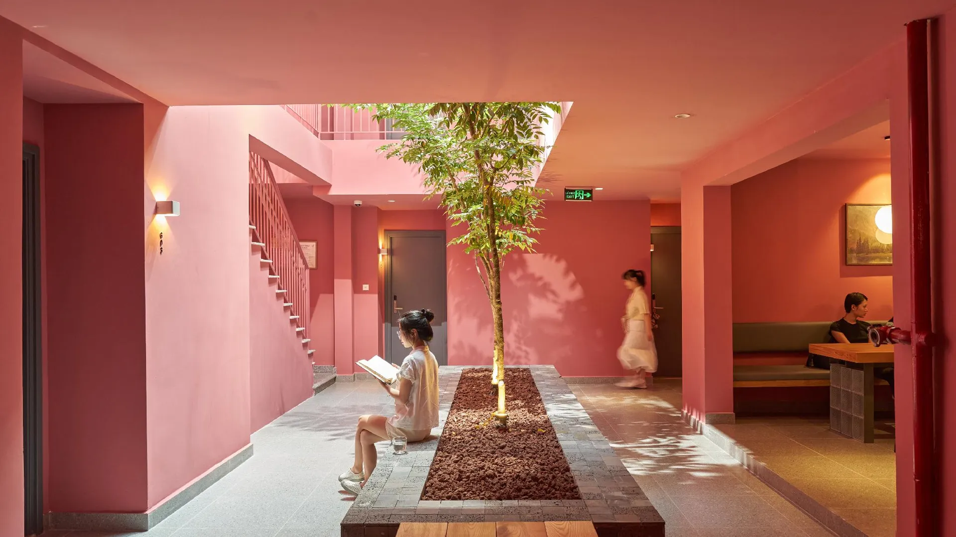 호치민 M 빌리지 리빙 호 비에우 찬 3성급 호텔 레스토랑