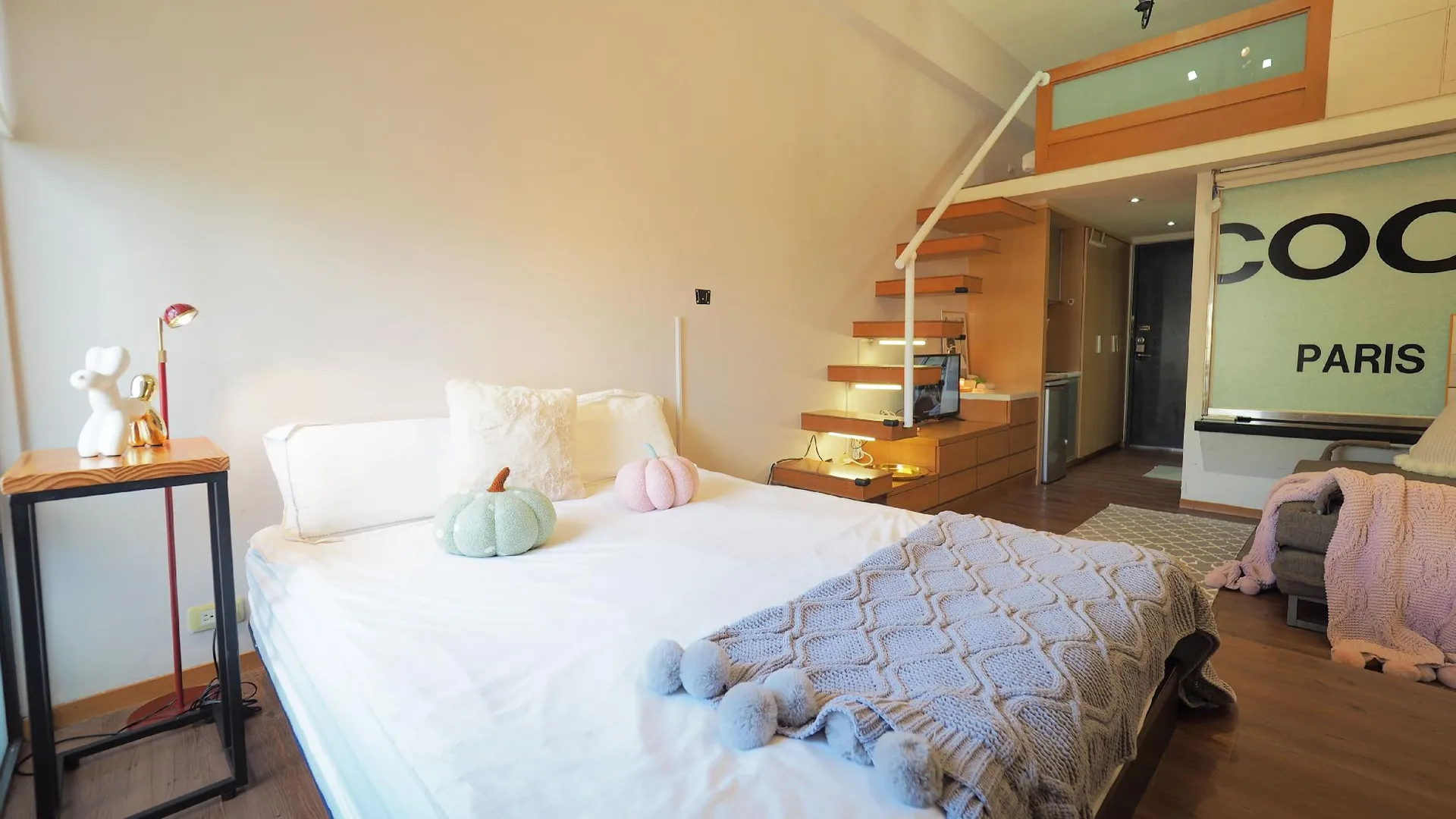 타이베이 Soft touches everywhere 在這間小屋(東909) 2성급 게스트하우스 스위트룸