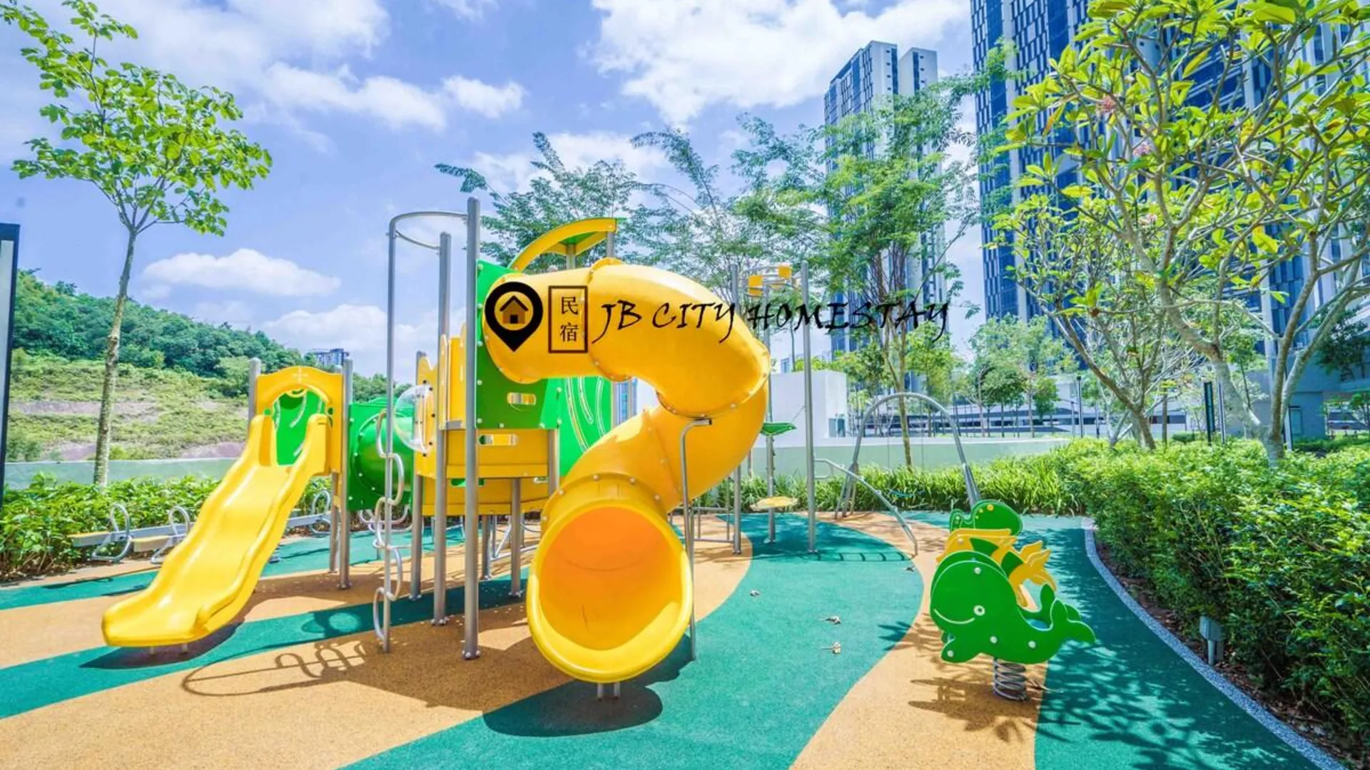 조호바루 / 조호르바루 겔랑파타 / 레고랜드의 프라이빗 하우스 (108m², 침실 3개, 프라이빗 욕실 2개) 3성급 싱글룸 부대시설