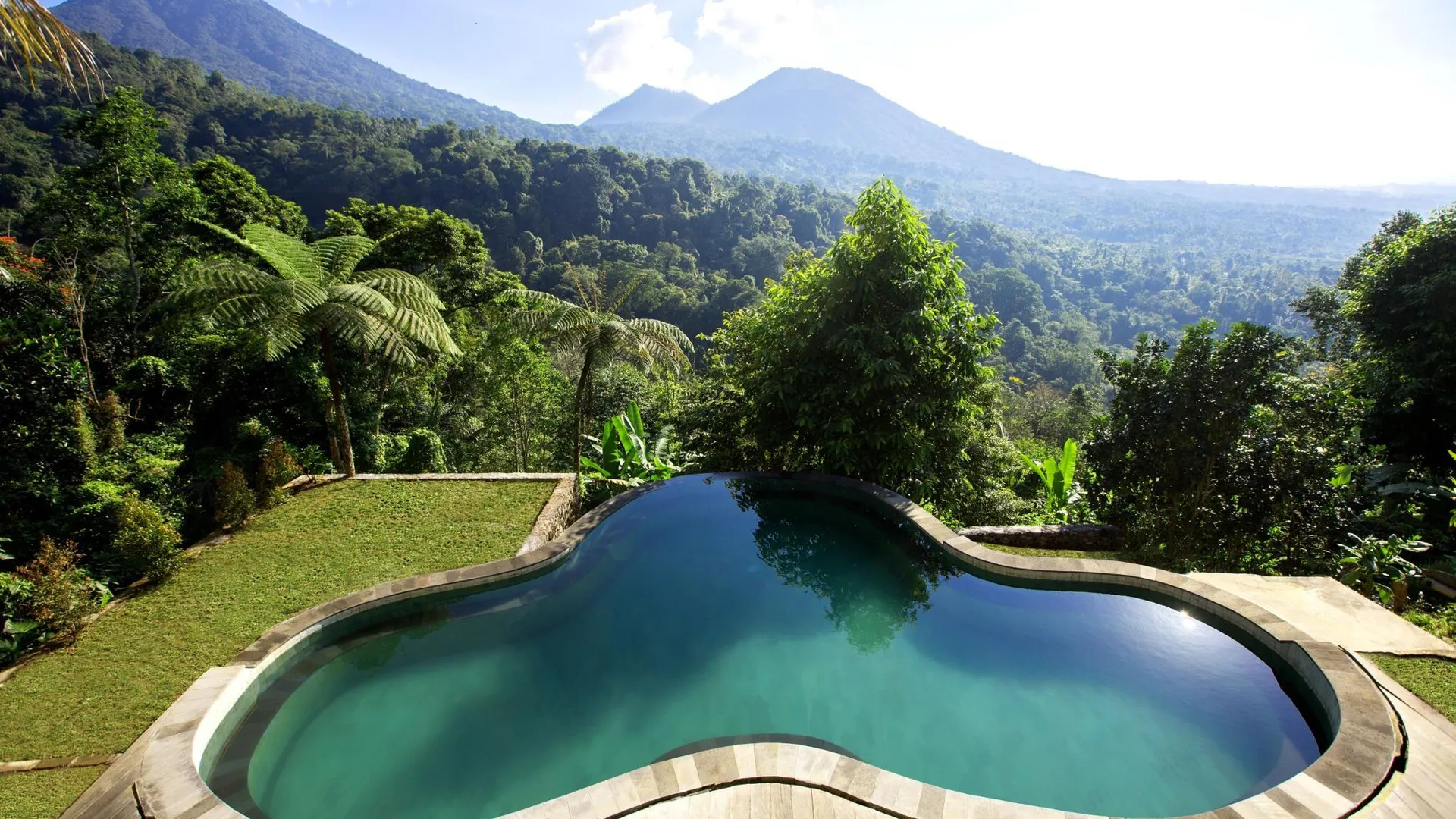 발리 디완 티 마운틴 사이드 4성급 호텔 객실