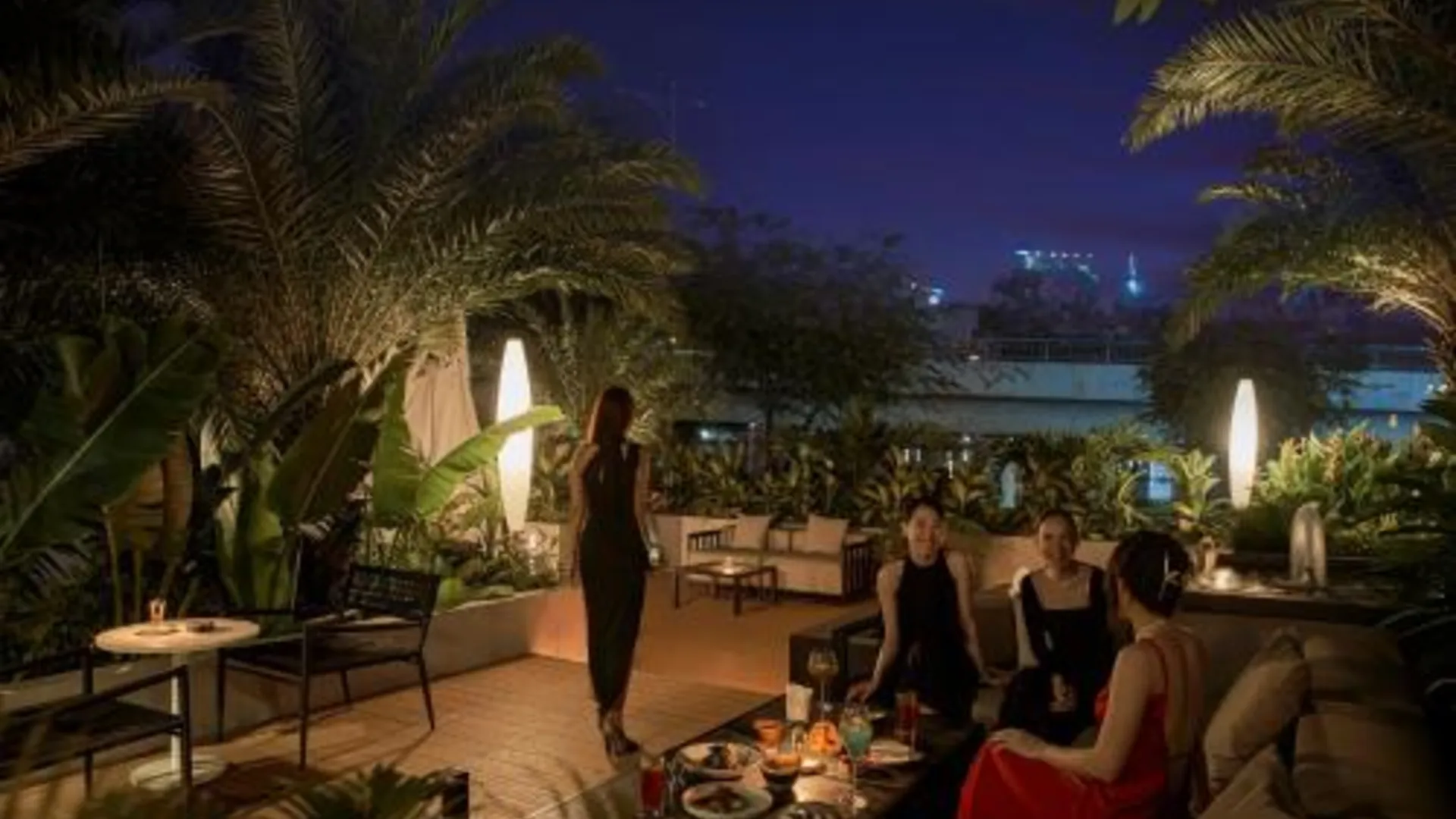 호치민 르 메르디앙 사이공 5성급 호텔 부대시설