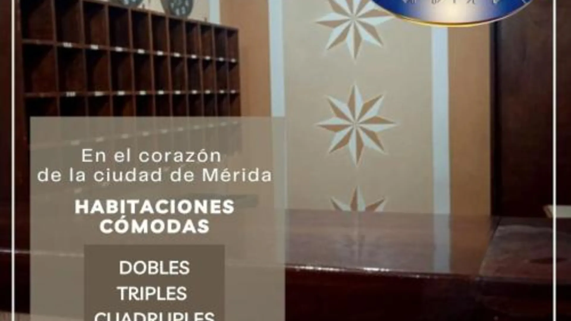 메리다 HOTEL Nevada Palace 3성급 호텔 외관